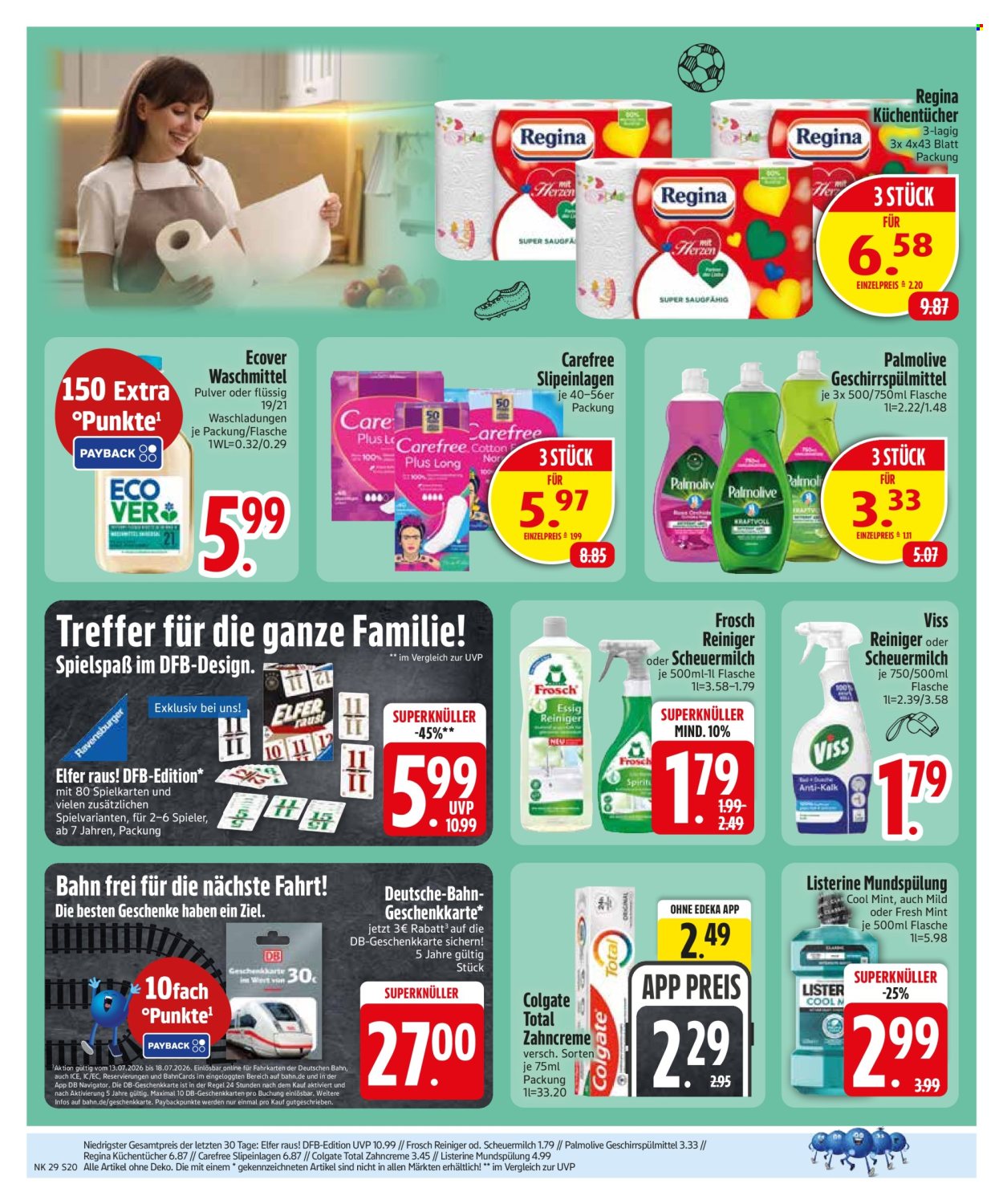 Edeka Prospekte  - 13.07.2026 - 18.07.2026. Seite 22