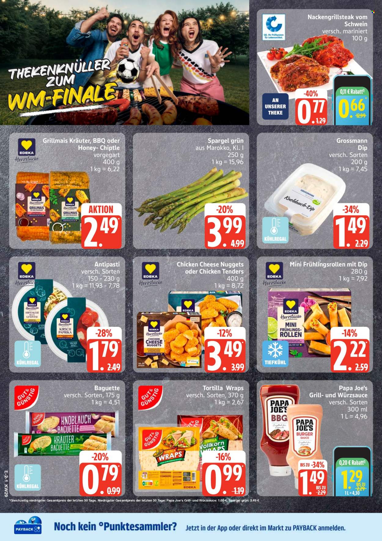 Edeka Prospekte  - 13.07.2026 - 18.07.2026. Seite 2