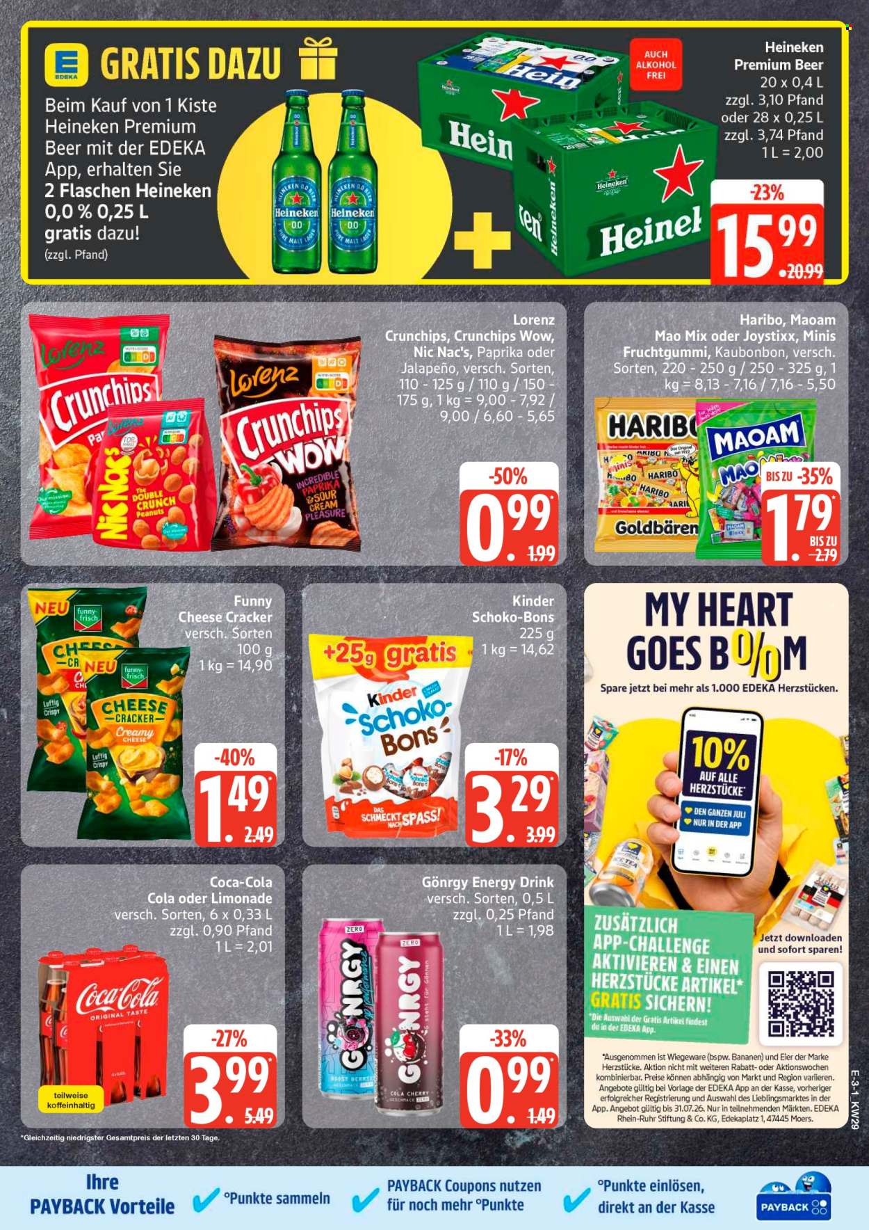 Edeka Prospekte  - 13.07.2026 - 18.07.2026. Seite 3