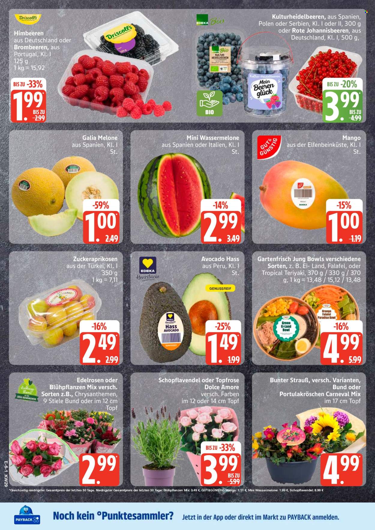 Edeka Prospekte  - 13.07.2026 - 18.07.2026. Seite 8