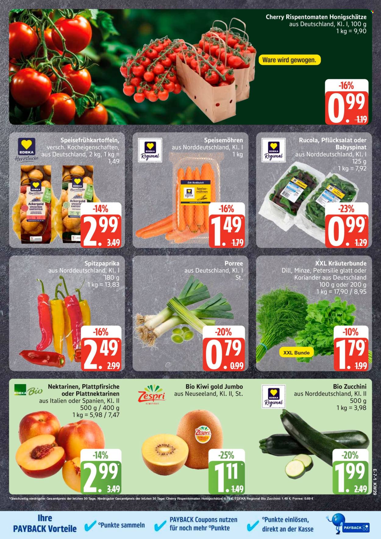 Edeka Prospekte  - 13.07.2026 - 18.07.2026. Seite 9
