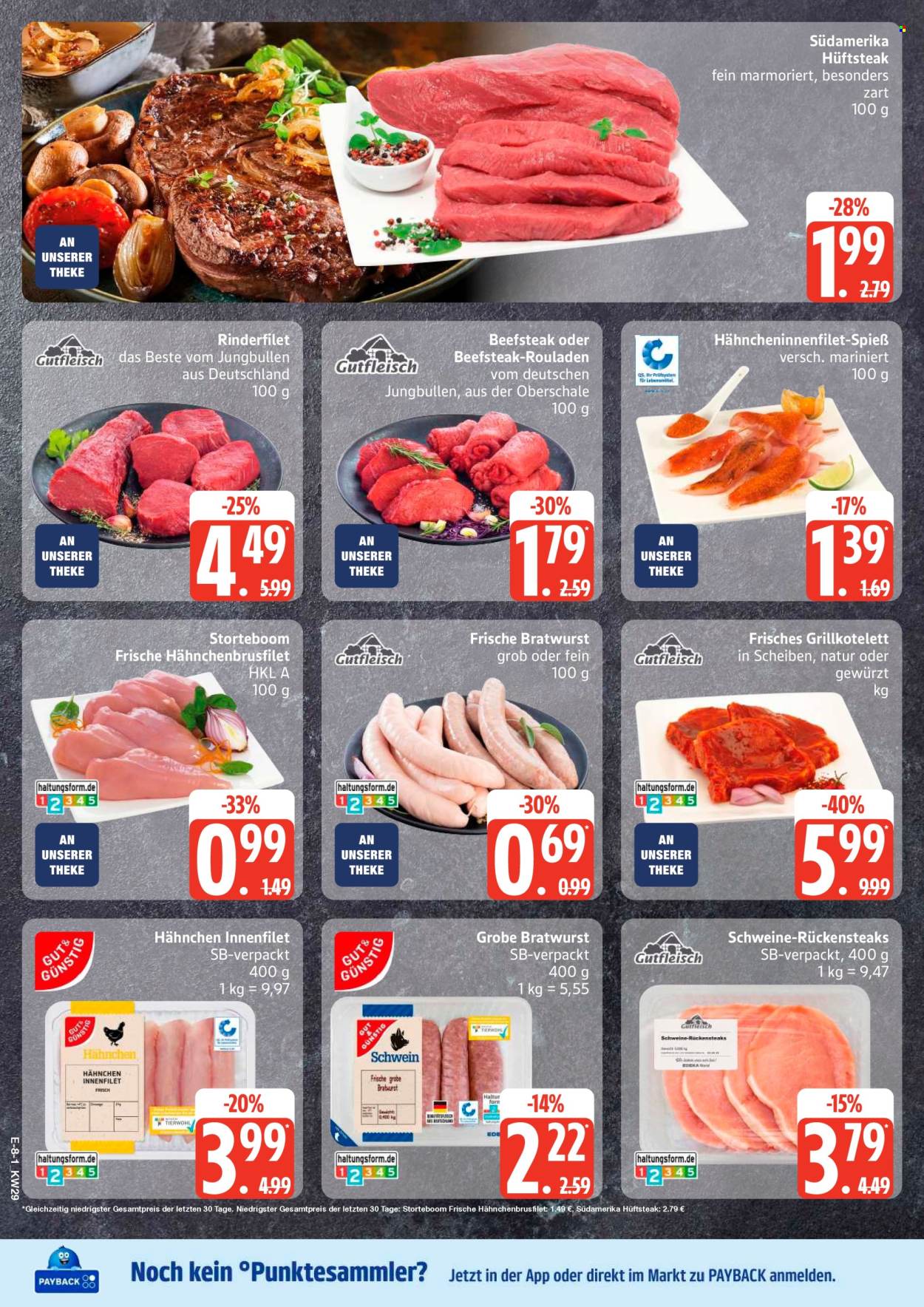 Edeka Prospekte  - 13.07.2026 - 18.07.2026. Seite 10