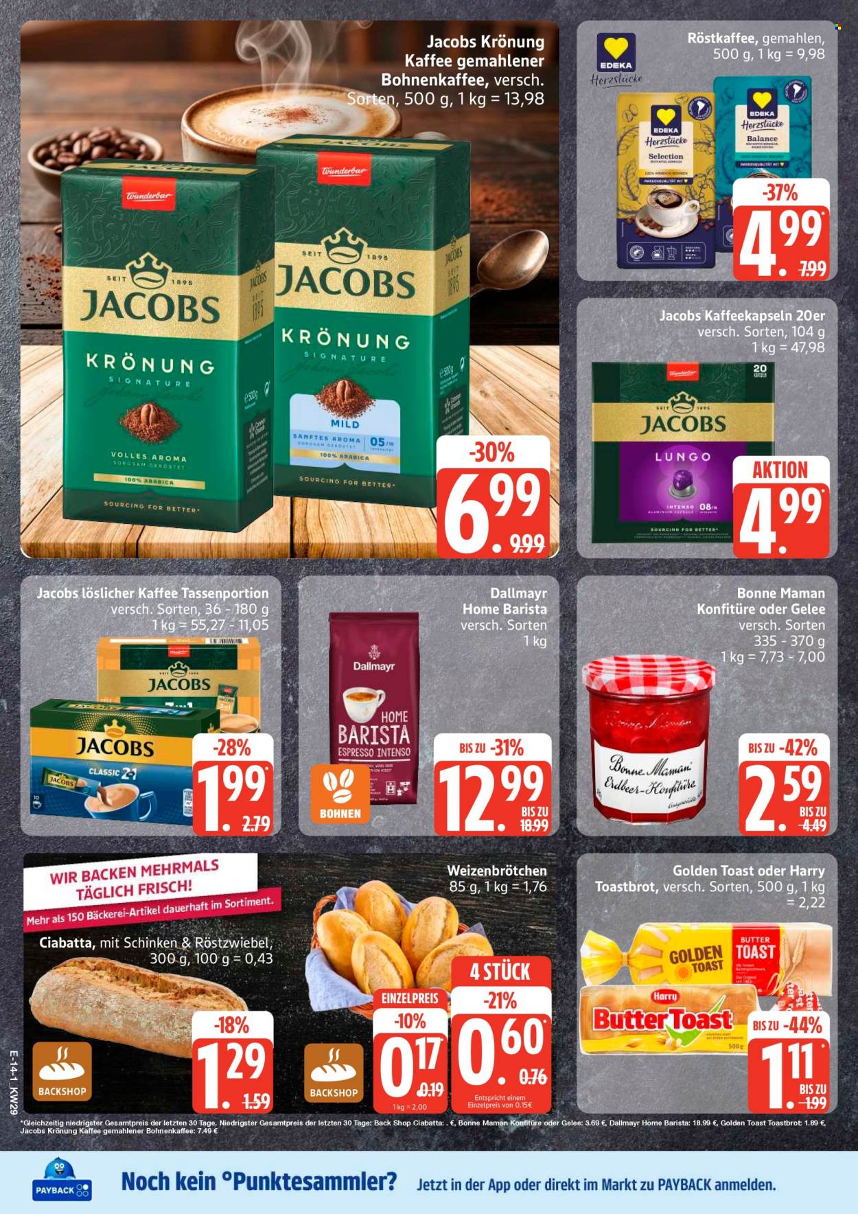 Edeka Prospekte  - 13.07.2026 - 18.07.2026. Seite 17