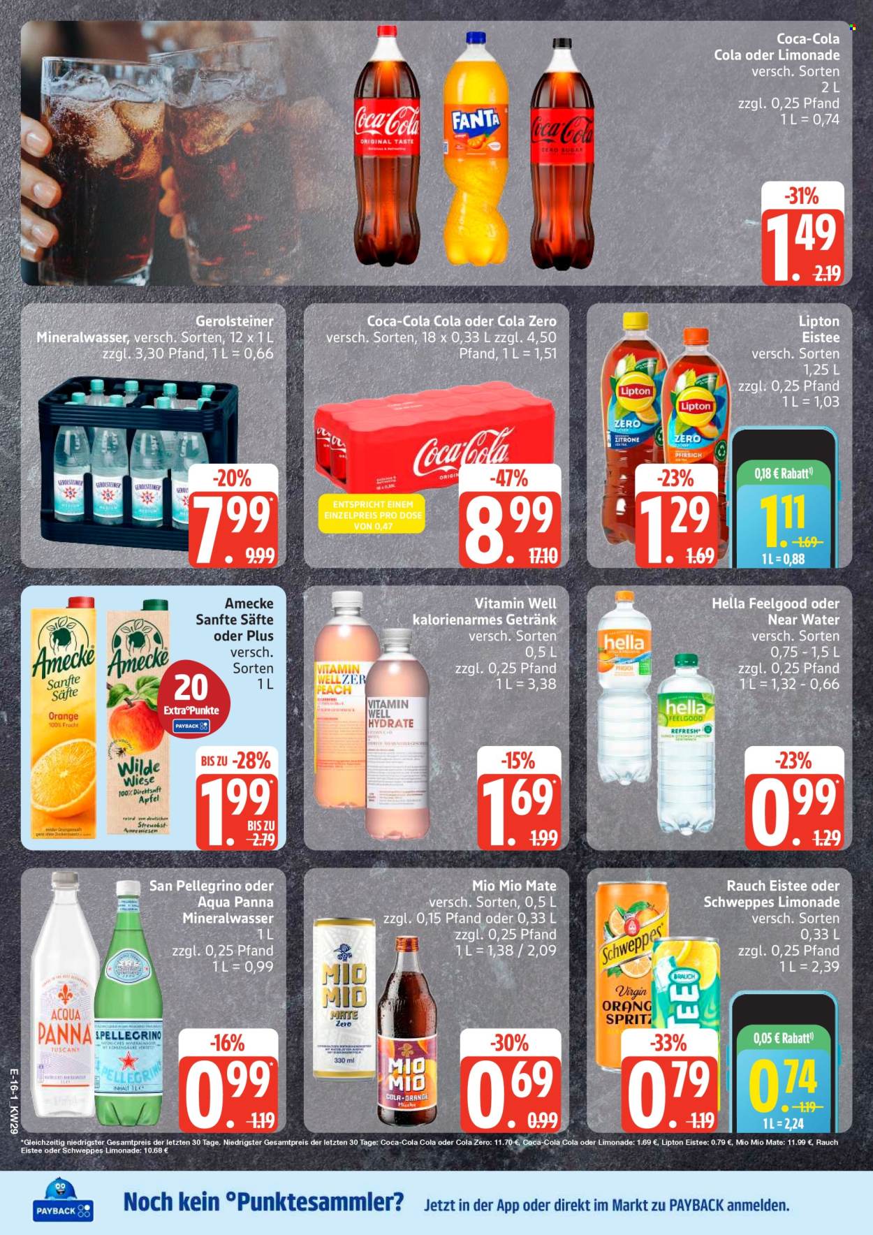 Edeka Prospekte  - 13.07.2026 - 18.07.2026. Seite 20