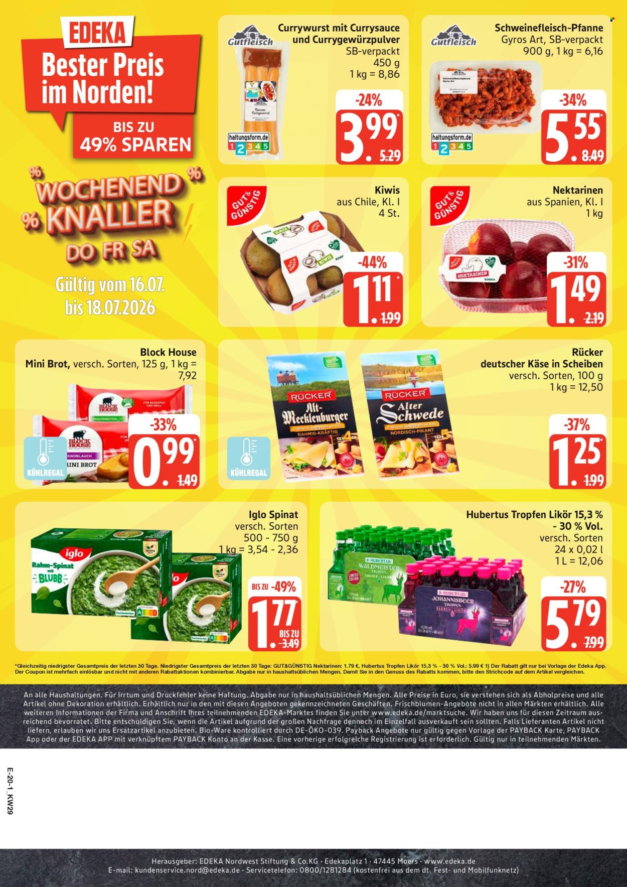 Edeka Prospekte  - 13.07.2026 - 18.07.2026. Seite 26
