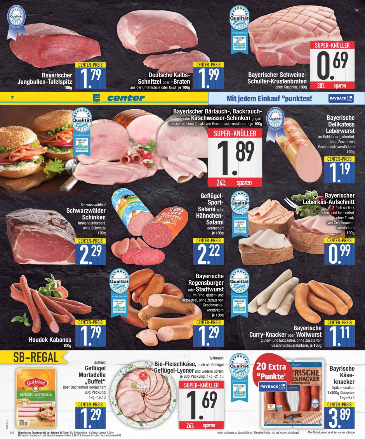 Edeka Prospekte  - 13.07.2026 - 18.07.2026. Seite 2