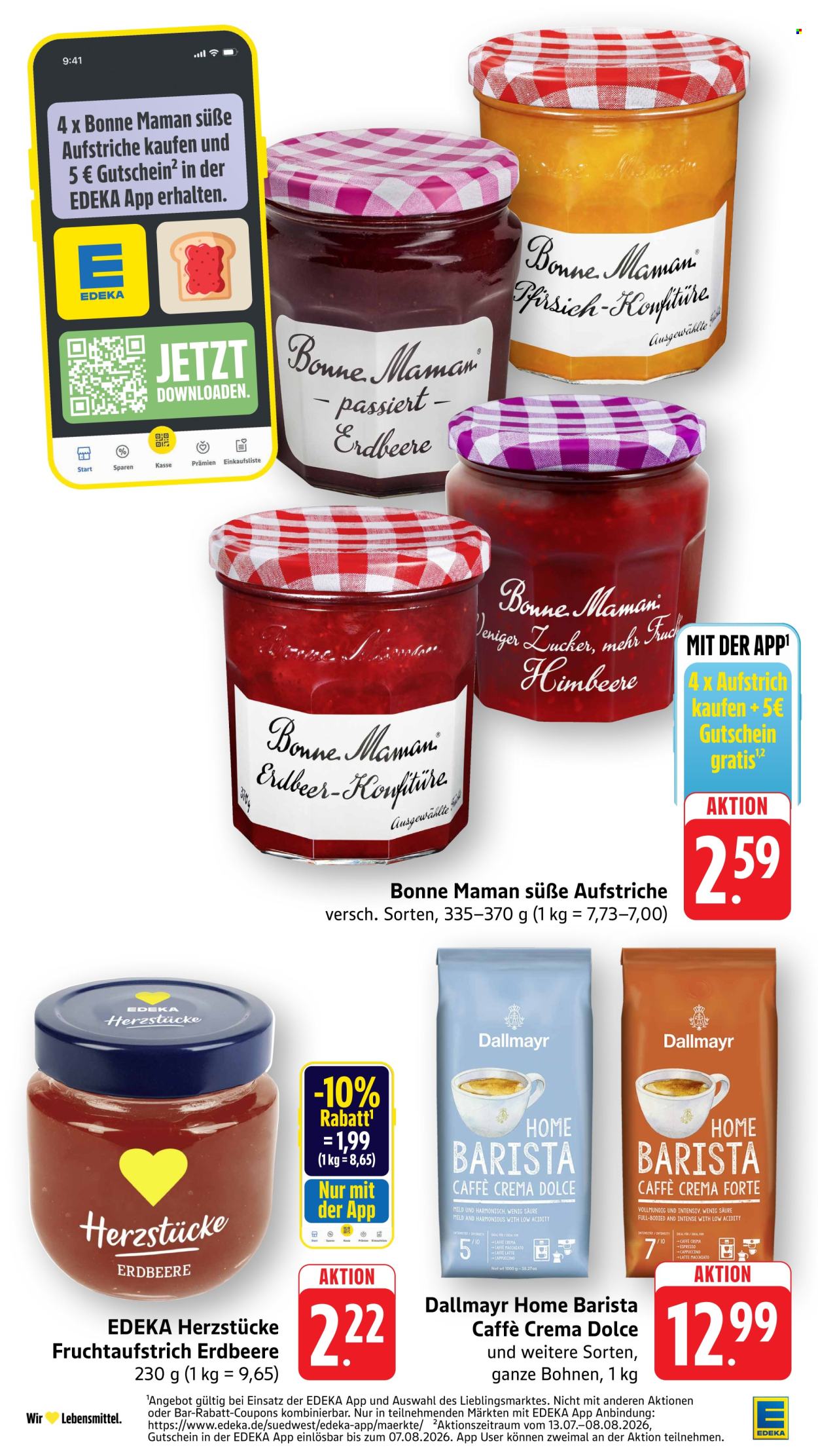 Edeka Prospekte  - 13.07.2026 - 18.07.2026. Seite 24