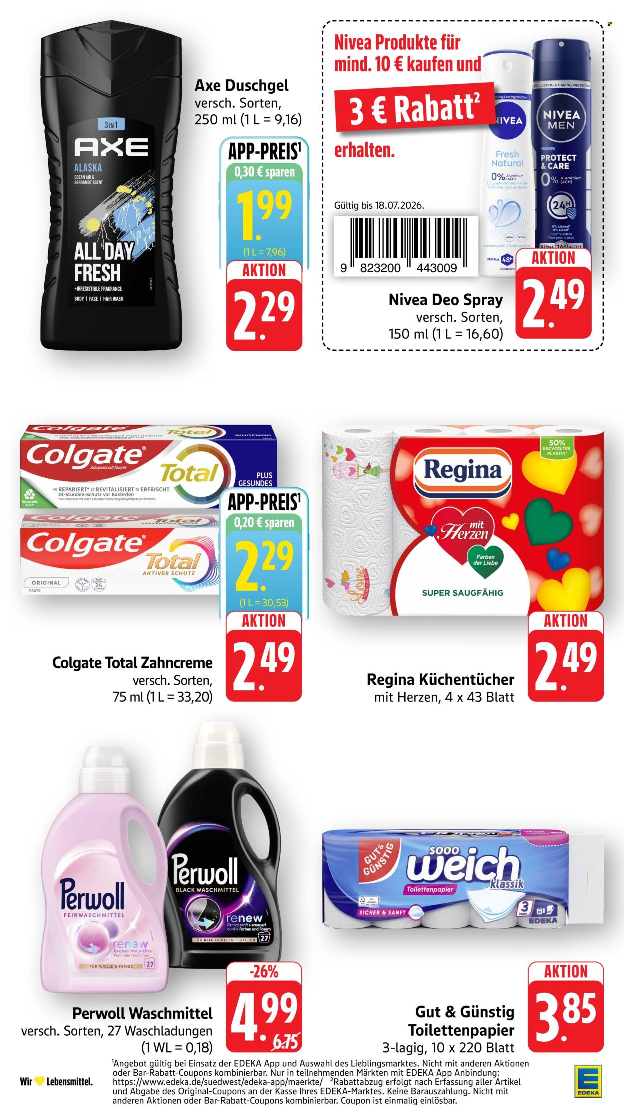 Edeka Prospekte  - 13.07.2026 - 18.07.2026. Seite 38