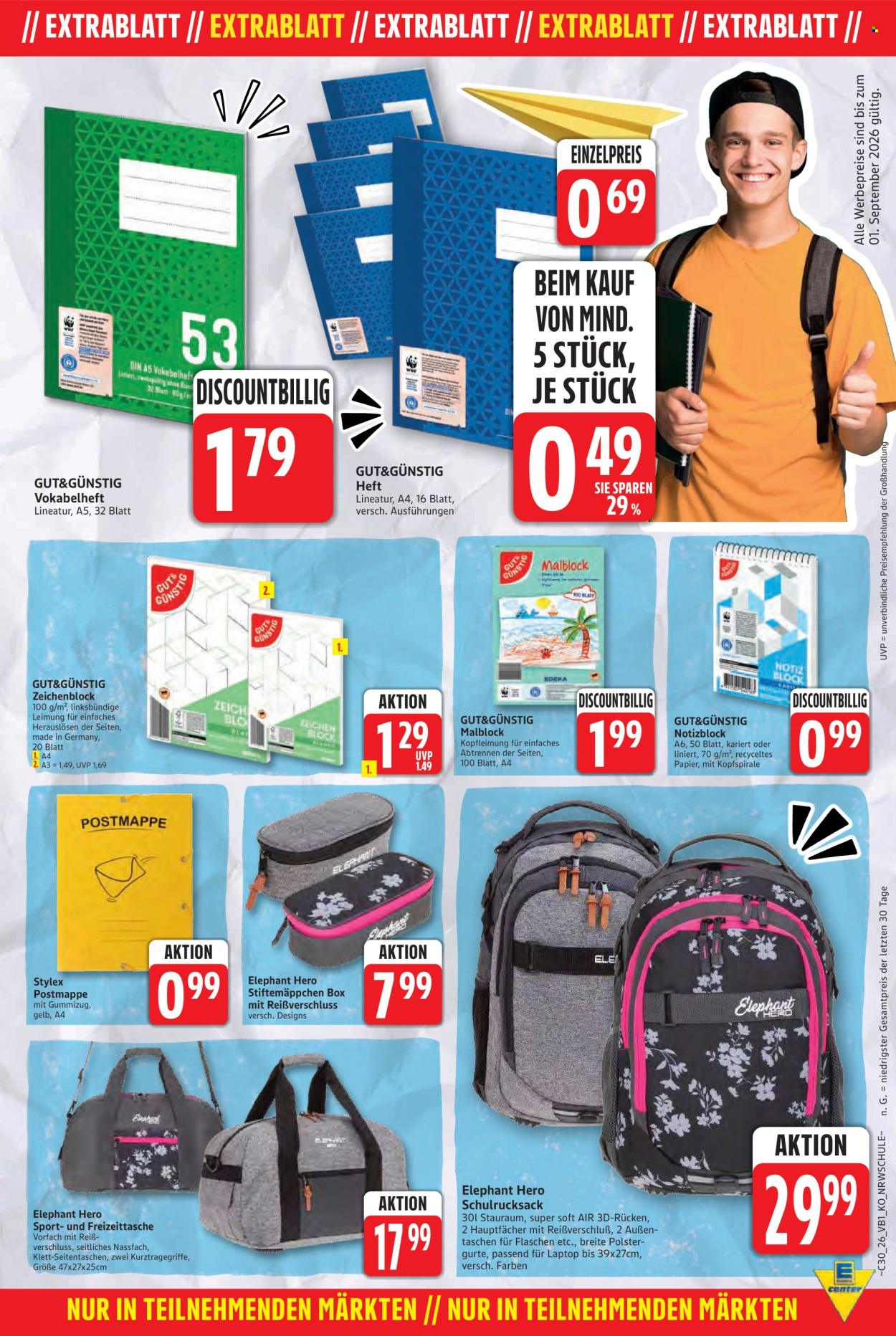 E center Prospekte  - 13.07.2026 - 1.09.2026. Seite 3