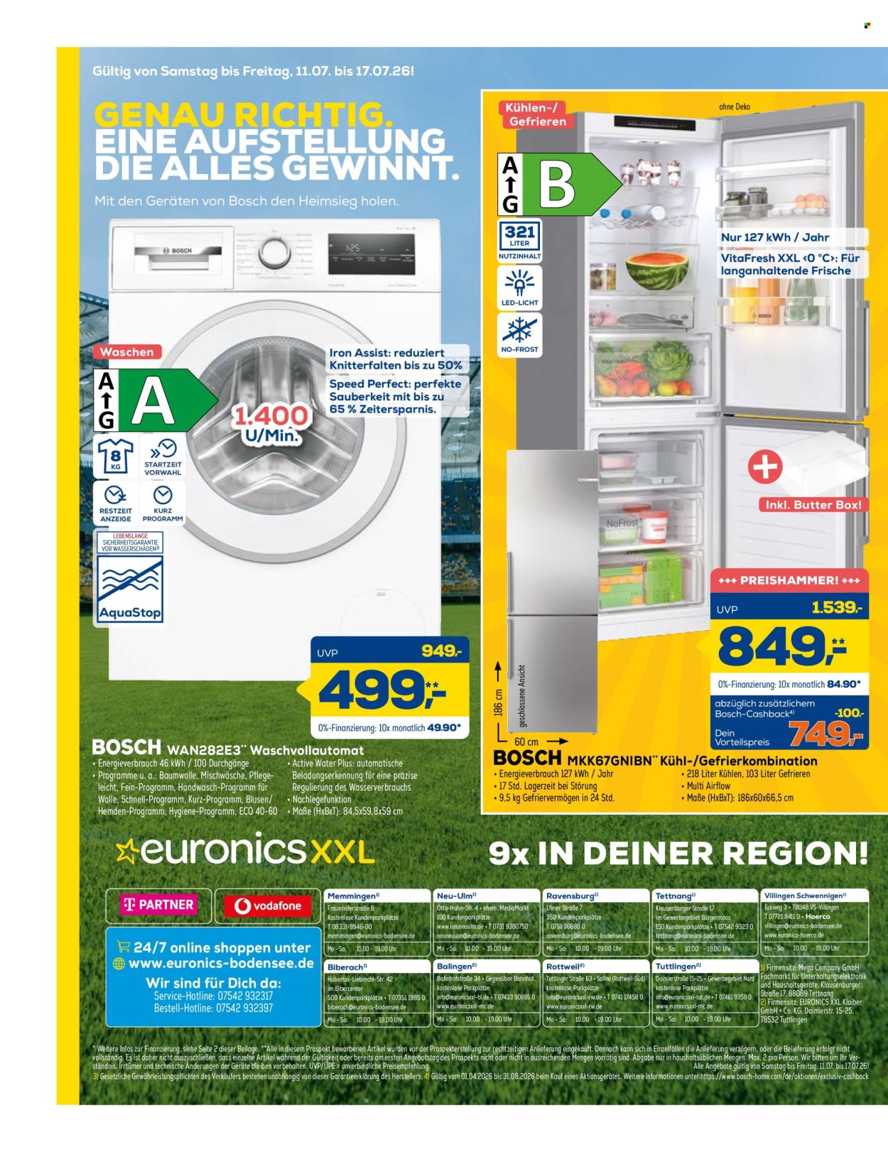 Euronics Prospekte  - 11.07.2026 - 17.07.2026. Seite 12