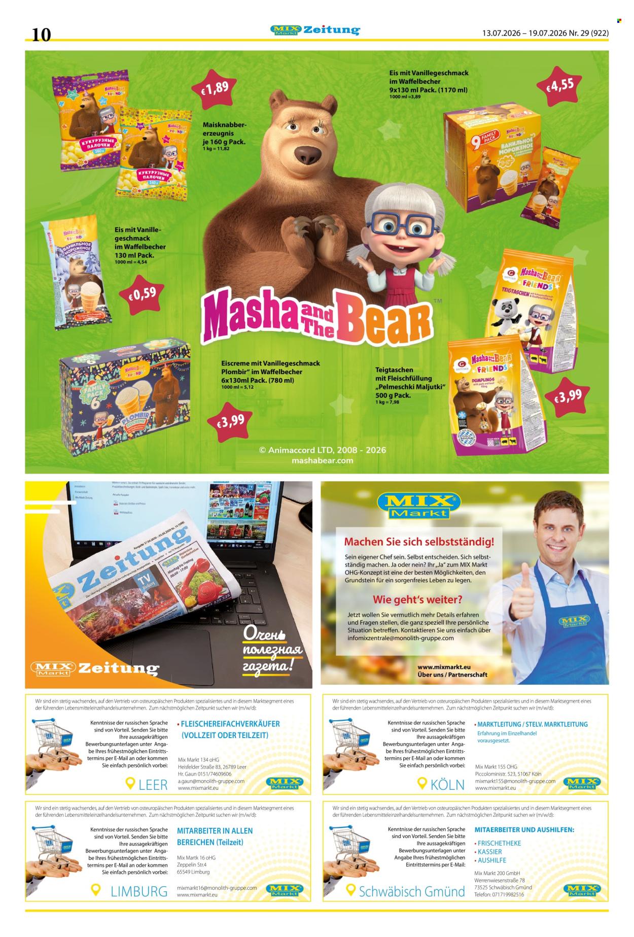 Mix Markt Prospekte  - 13.07.2026 - 19.07.2026. Seite 3