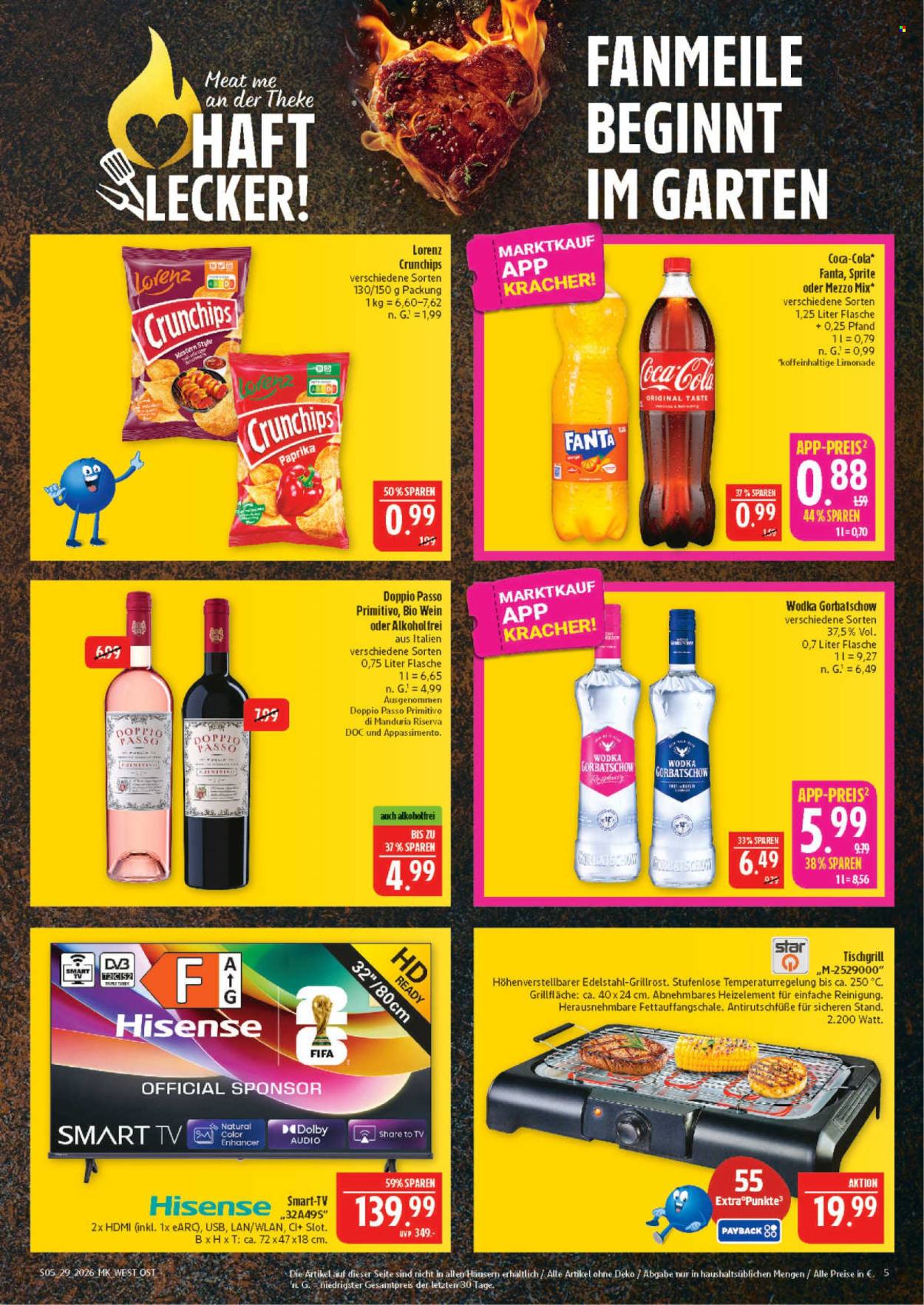 Marktkauf Prospekte  - 13.07.2026 - 18.07.2026. Seite 5