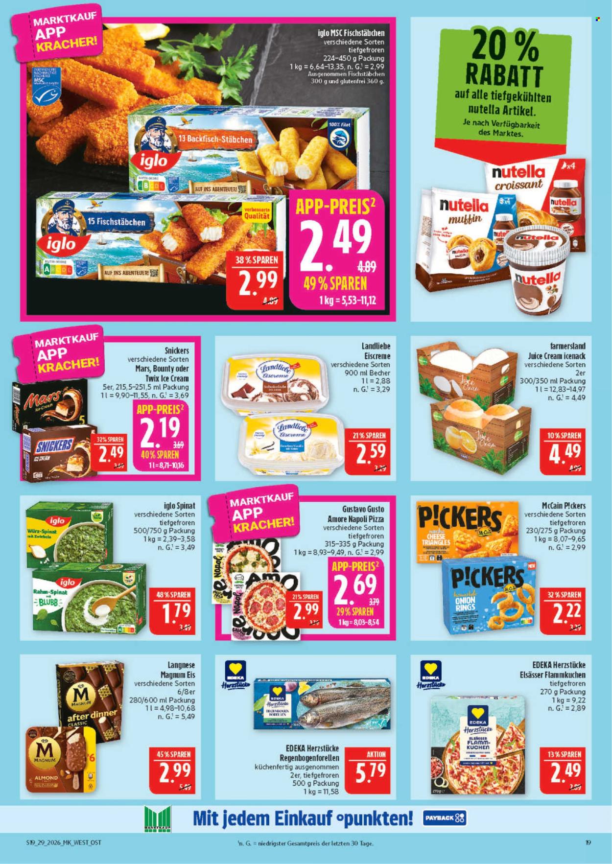 Marktkauf Prospekte  - 13.07.2026 - 18.07.2026. Seite 19
