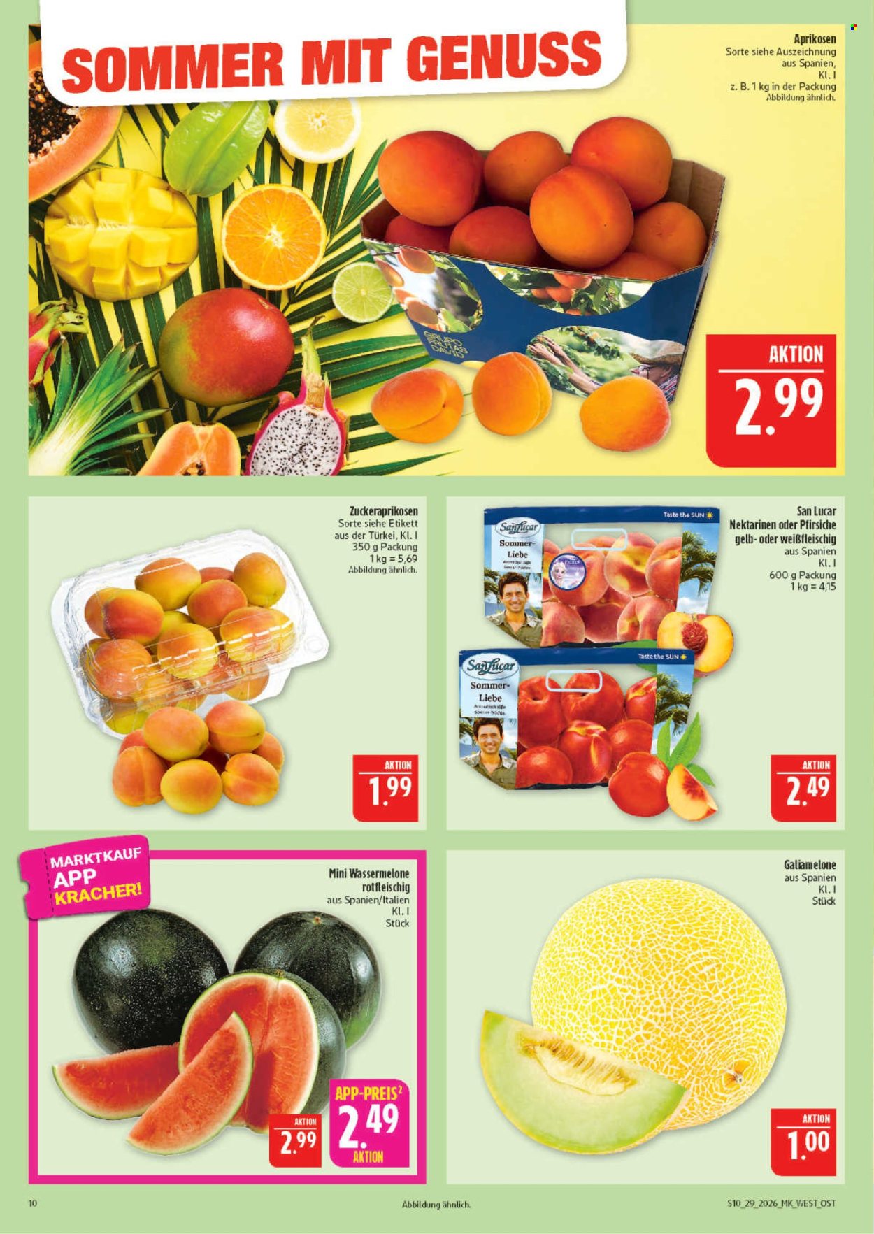 Marktkauf Prospekte  - 13.07.2026 - 18.07.2026. Seite 10