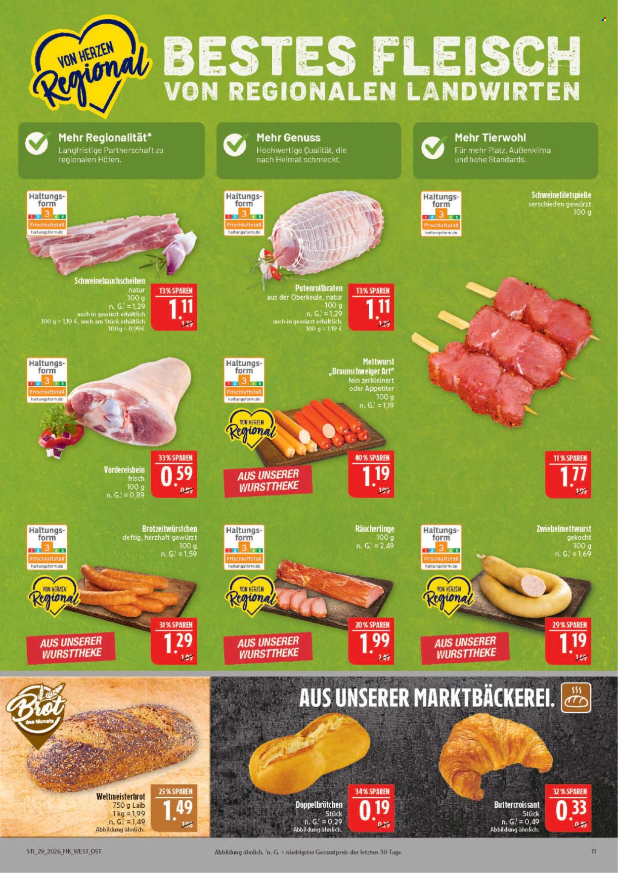 Marktkauf Prospekte  - 13.07.2026 - 18.07.2026. Seite 11