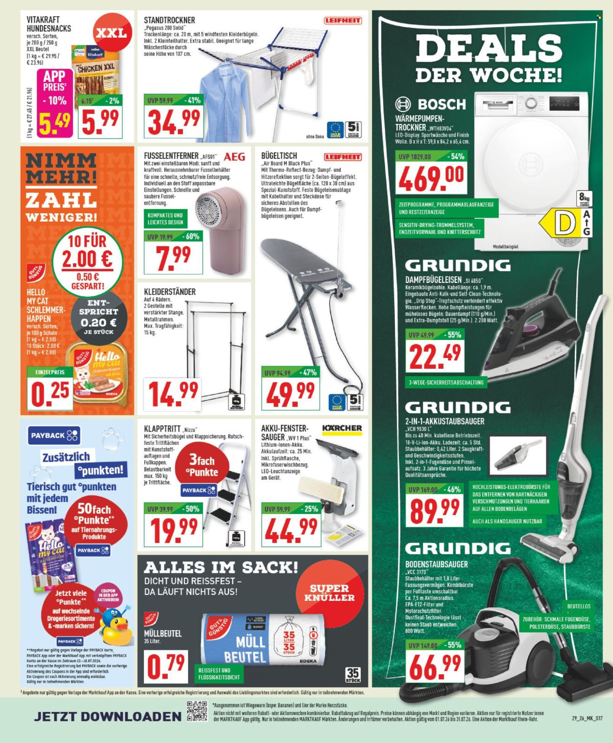 Marktkauf Prospekte  - 13.07.2026 - 18.07.2026. Seite 17