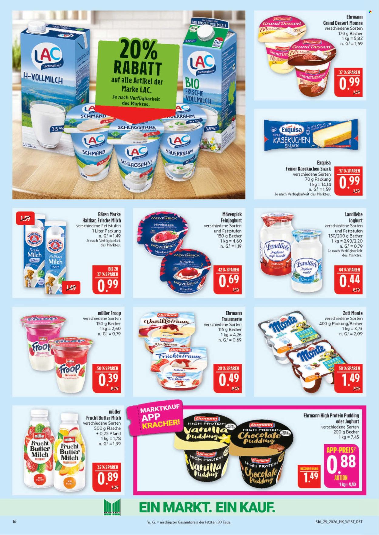 Marktkauf Prospekte  - 13.07.2026 - 18.07.2026. Seite 16