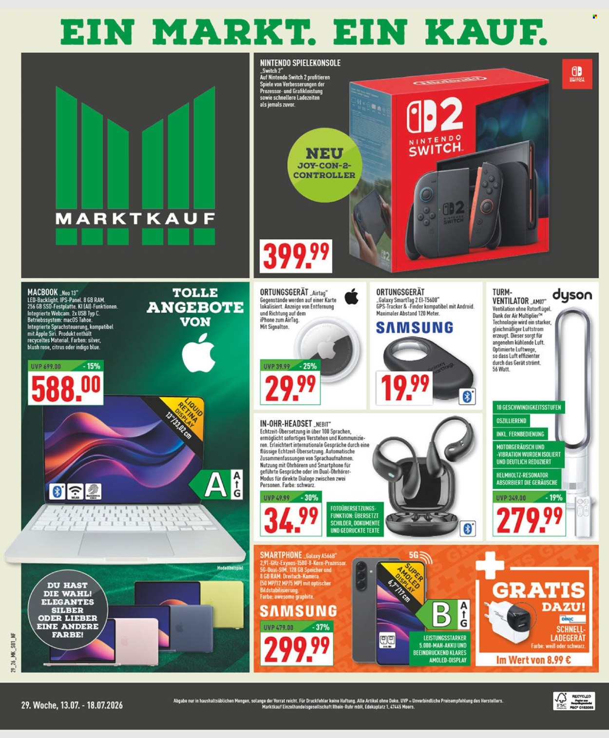 Marktkauf Prospekte  - 13.07.2026 - 18.07.2026. Seite 25