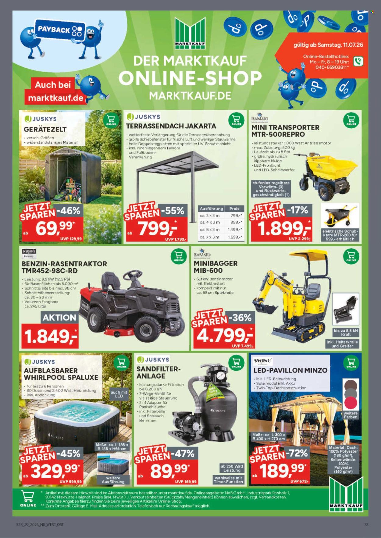 Marktkauf Prospekte  - 13.07.2026 - 18.07.2026. Seite 33