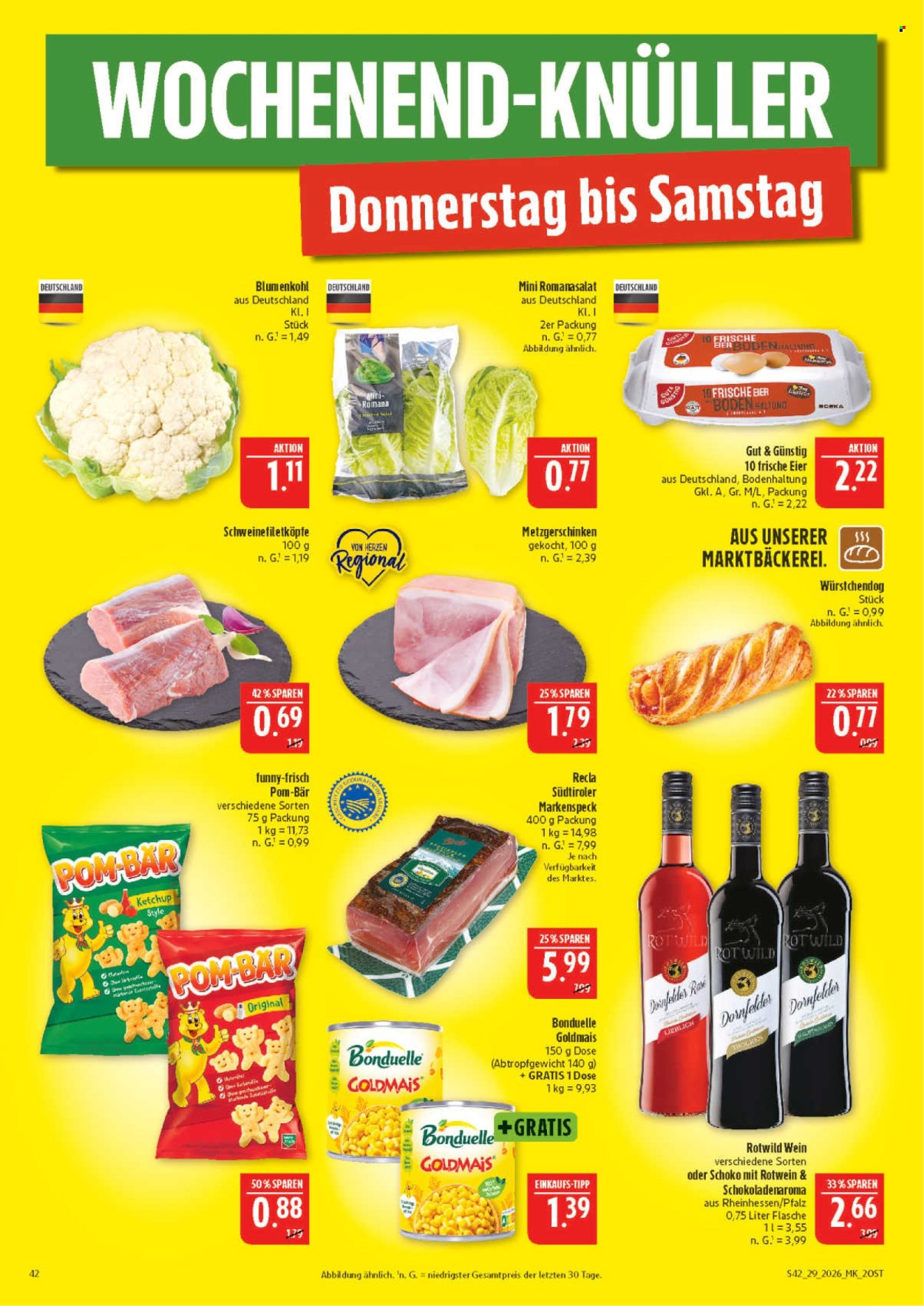 Marktkauf Prospekte  - 13.07.2026 - 18.07.2026. Seite 42