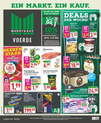 Prospekte Marktkauf - 13.07.2026 - 18.07.2026.