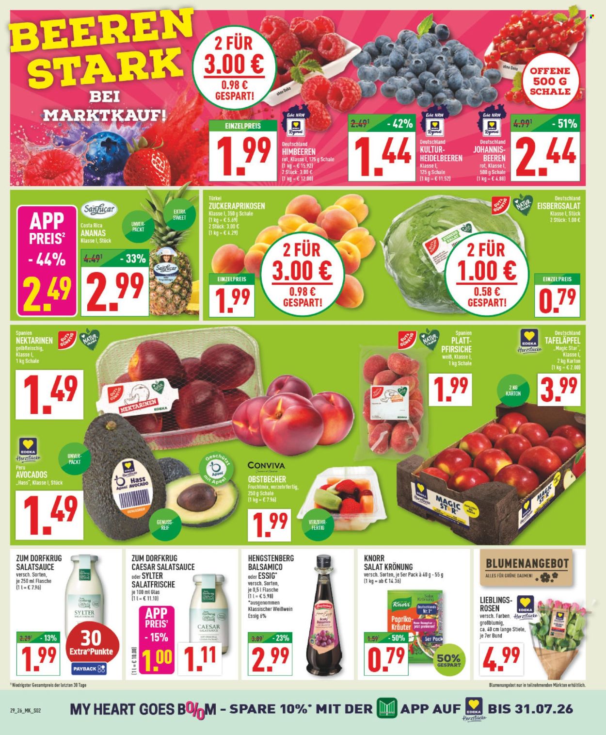 Marktkauf Prospekte  - 13.07.2026 - 18.07.2026. Seite 2