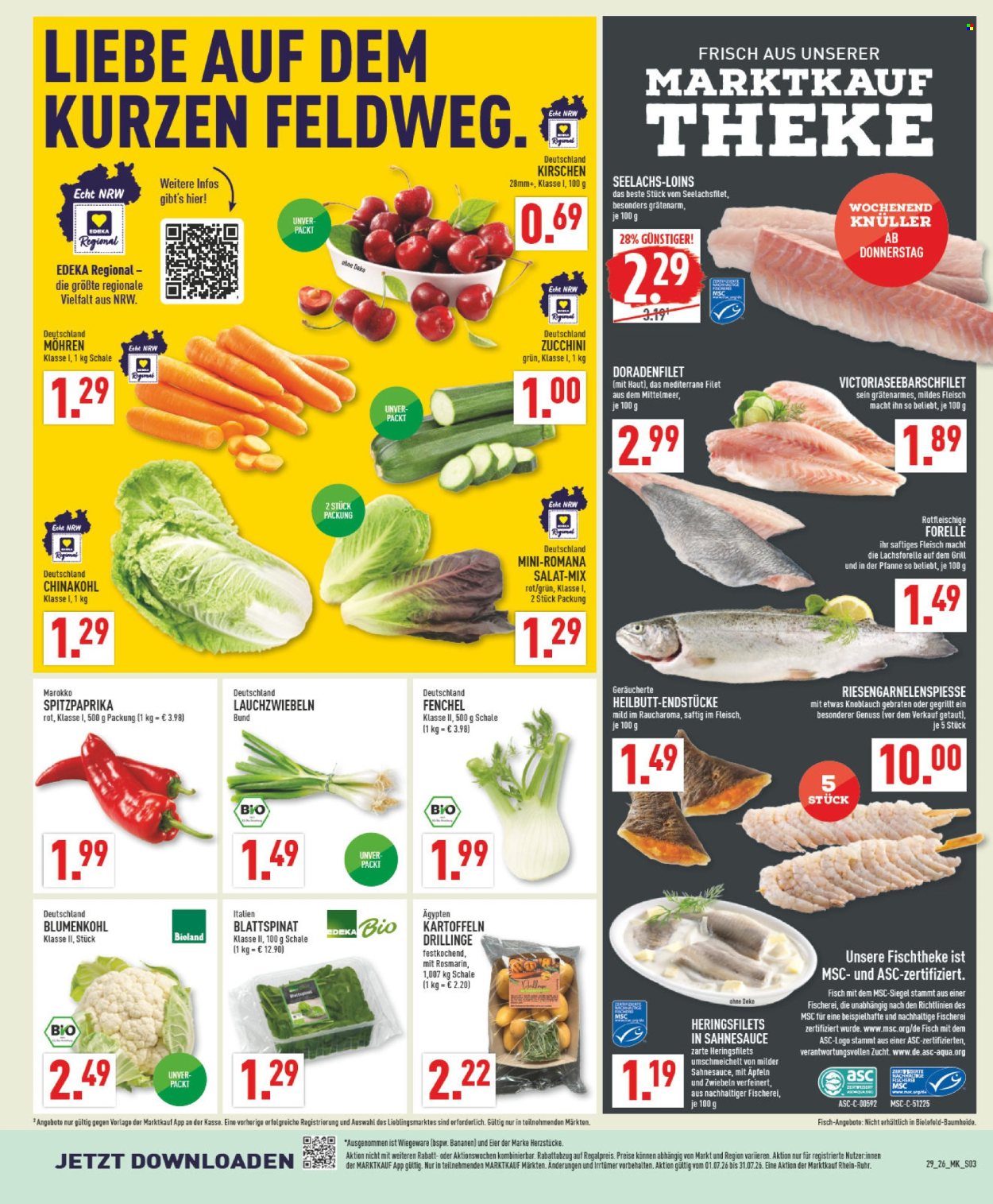 Marktkauf Prospekte  - 13.07.2026 - 18.07.2026. Seite 3