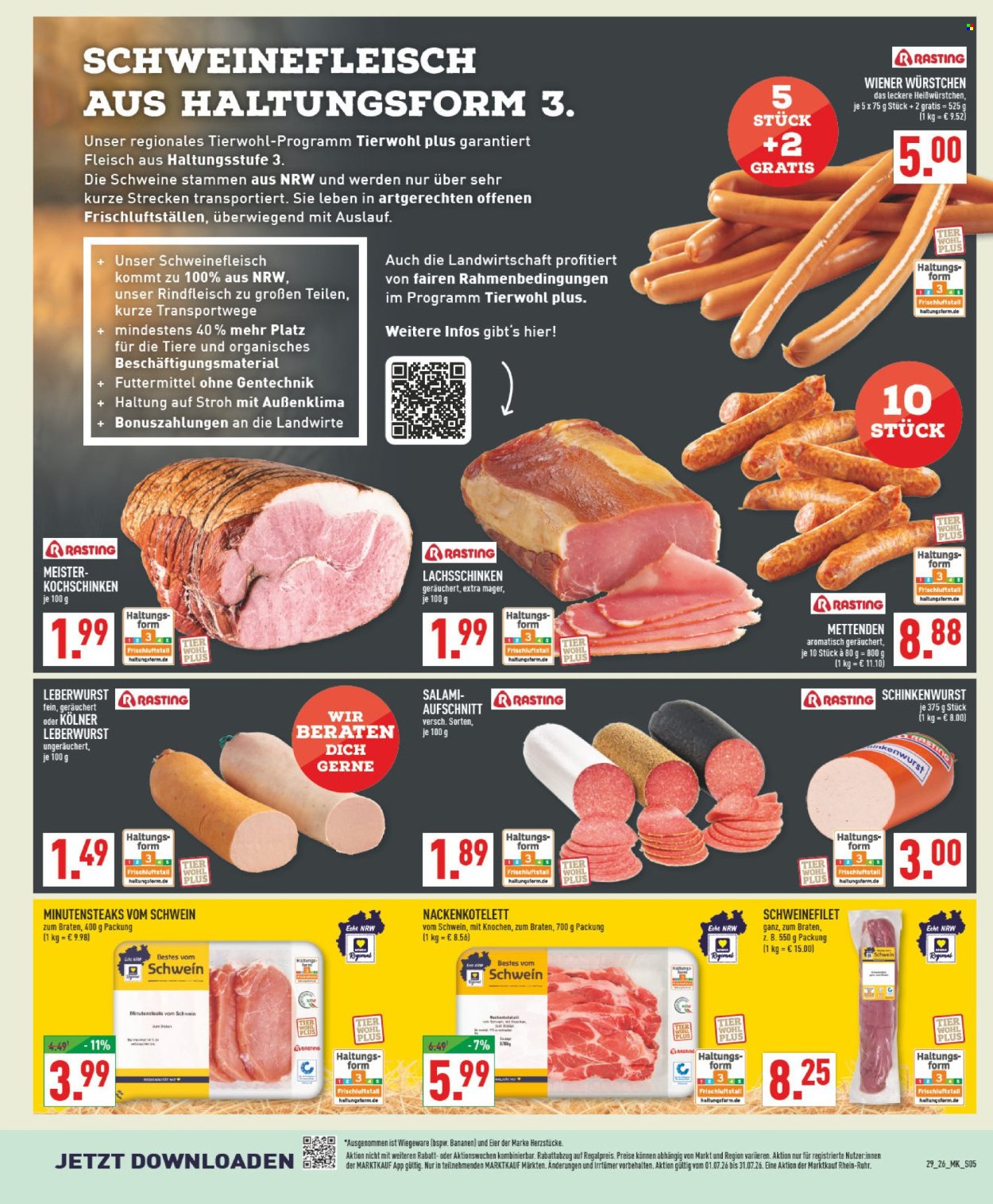 Marktkauf Prospekte  - 13.07.2026 - 18.07.2026. Seite 5