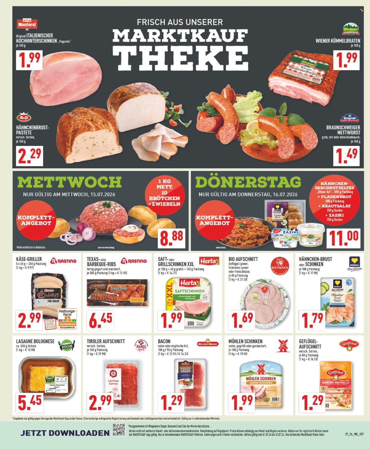 Marktkauf Prospekte  - 13.07.2026 - 18.07.2026. Seite 7