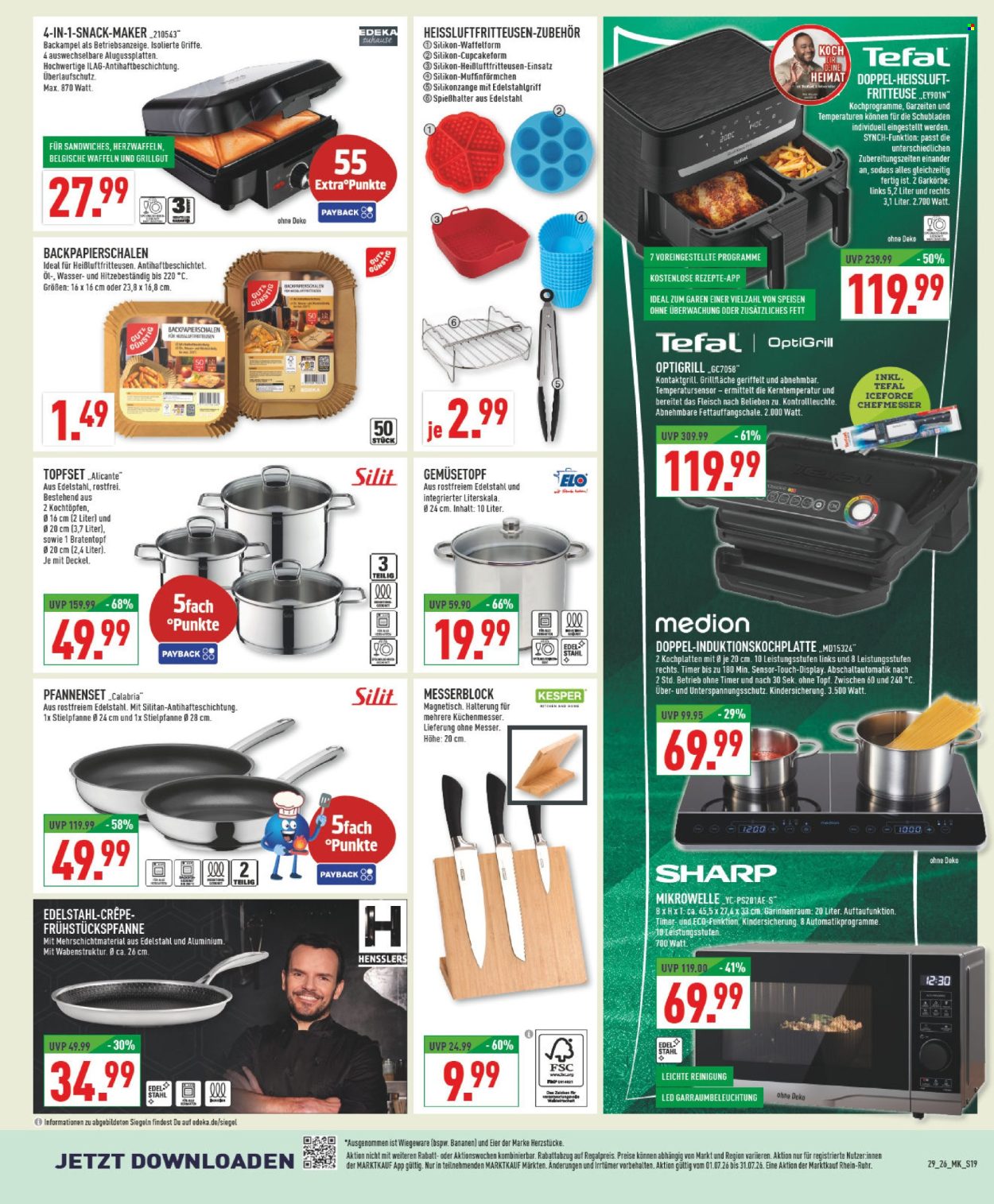 Marktkauf Prospekte  - 13.07.2026 - 18.07.2026. Seite 19