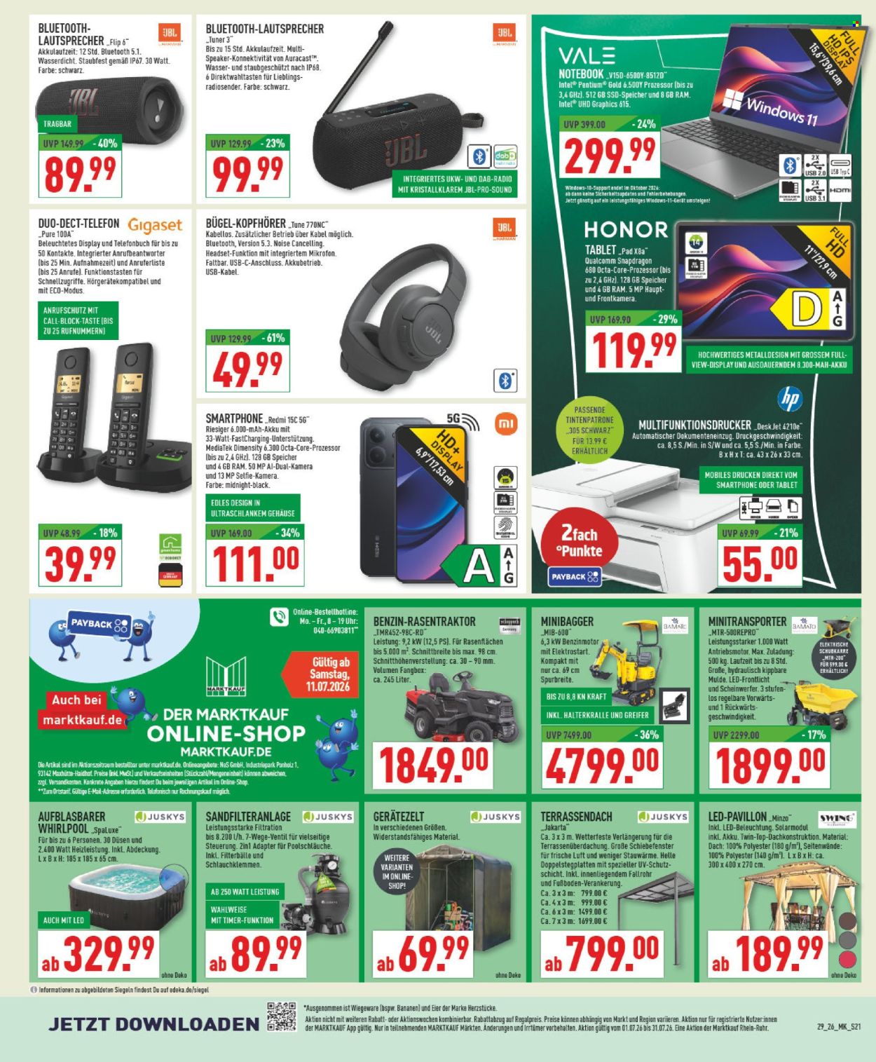 Marktkauf Prospekte  - 13.07.2026 - 18.07.2026. Seite 21