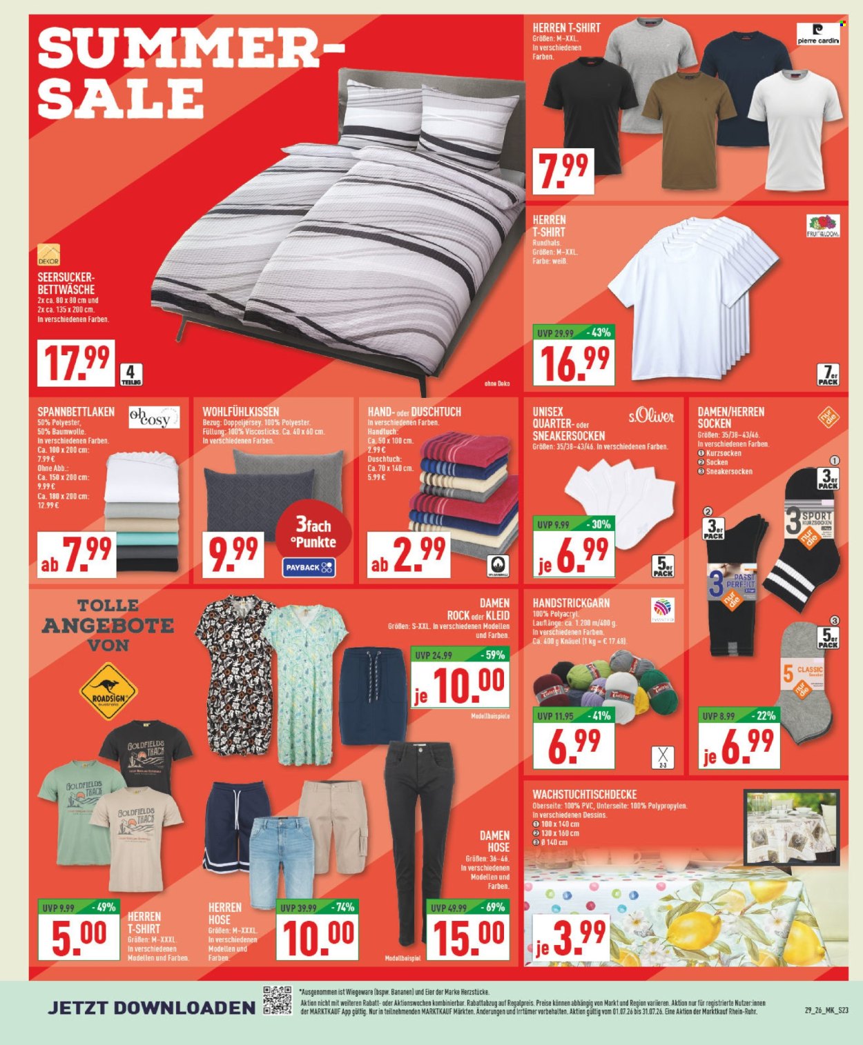 Marktkauf Prospekte  - 13.07.2026 - 18.07.2026. Seite 23