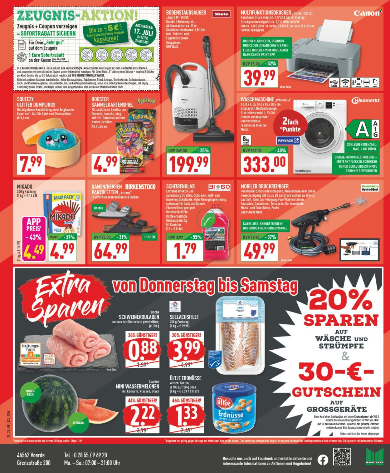 Marktkauf Prospekte  - 13.07.2026 - 18.07.2026. Seite 24