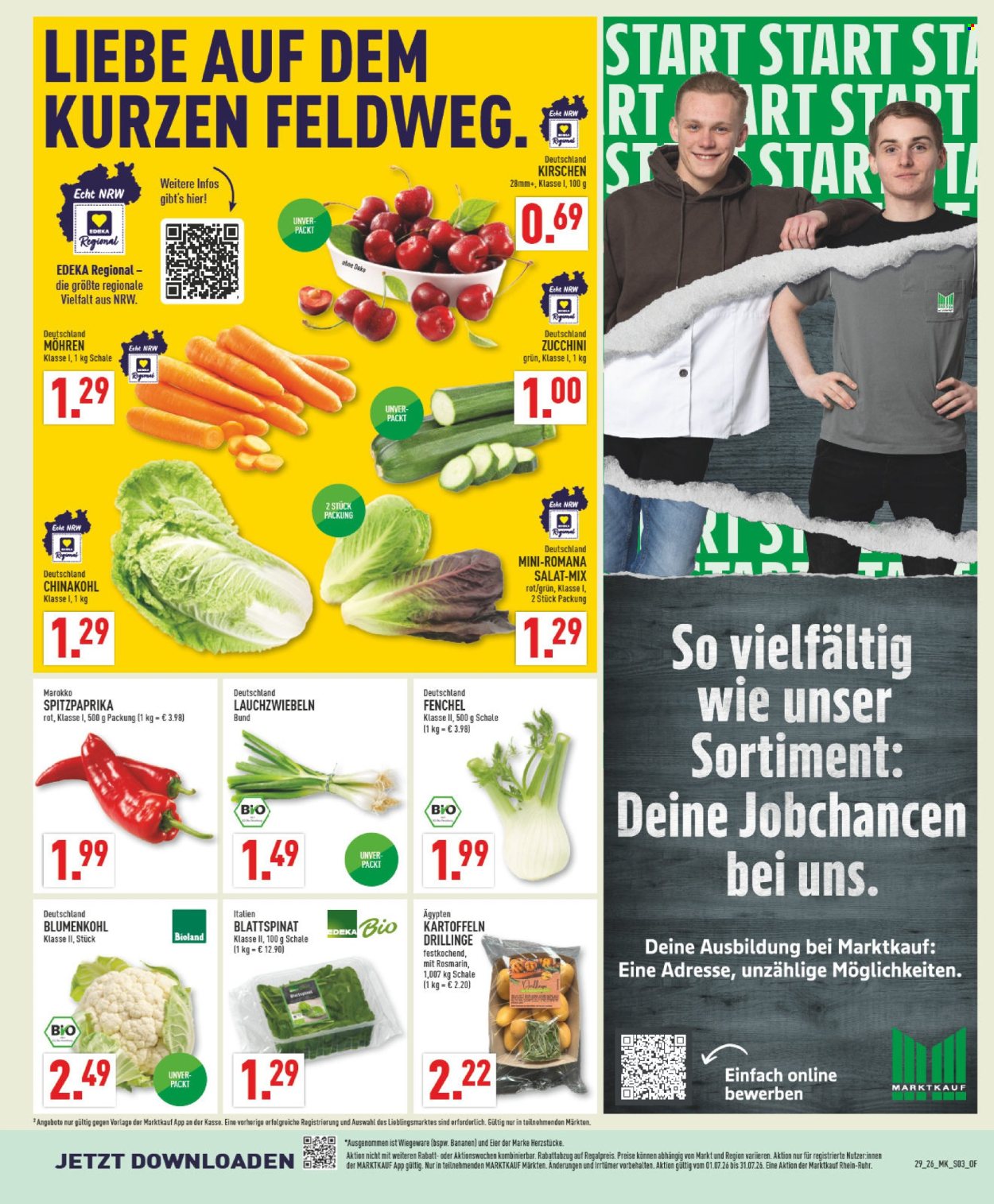 Marktkauf Prospekte  - 13.07.2026 - 18.07.2026. Seite 3