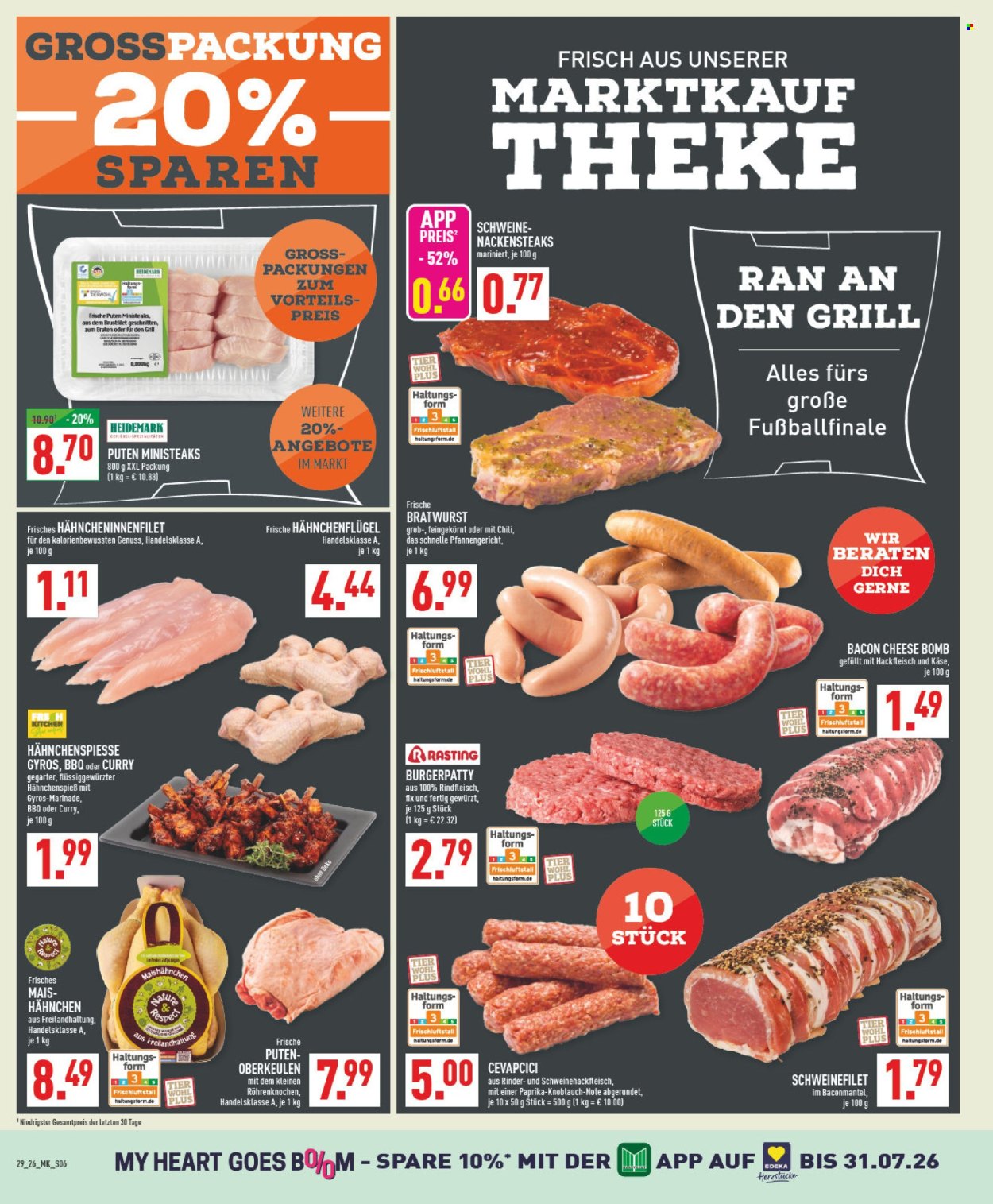 Marktkauf Prospekte  - 13.07.2026 - 18.07.2026. Seite 6
