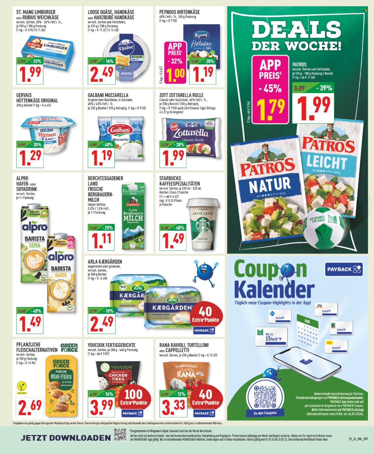 Marktkauf Prospekte  - 13.07.2026 - 18.07.2026. Seite 9