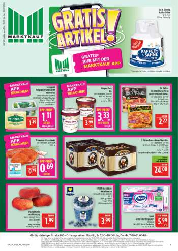 Prospekte Marktkauf - 13.07.2026 - 18.07.2026.