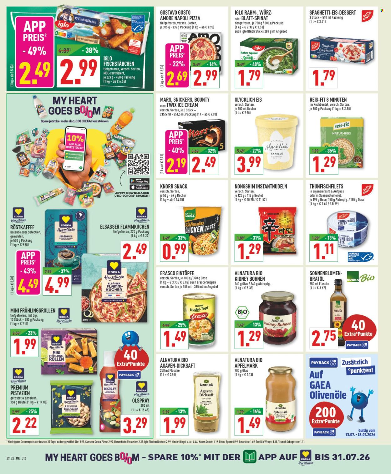 Marktkauf Prospekte  - 13.07.2026 - 18.07.2026. Seite 12