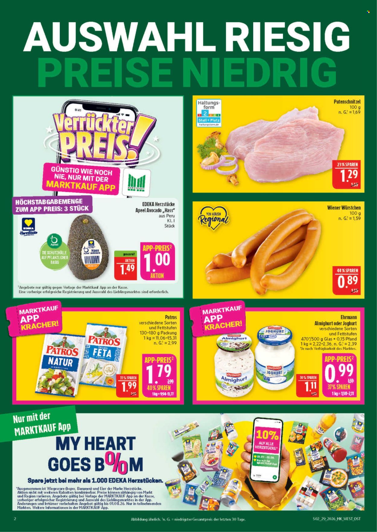 Marktkauf Prospekte  - 13.07.2026 - 18.07.2026. Seite 2