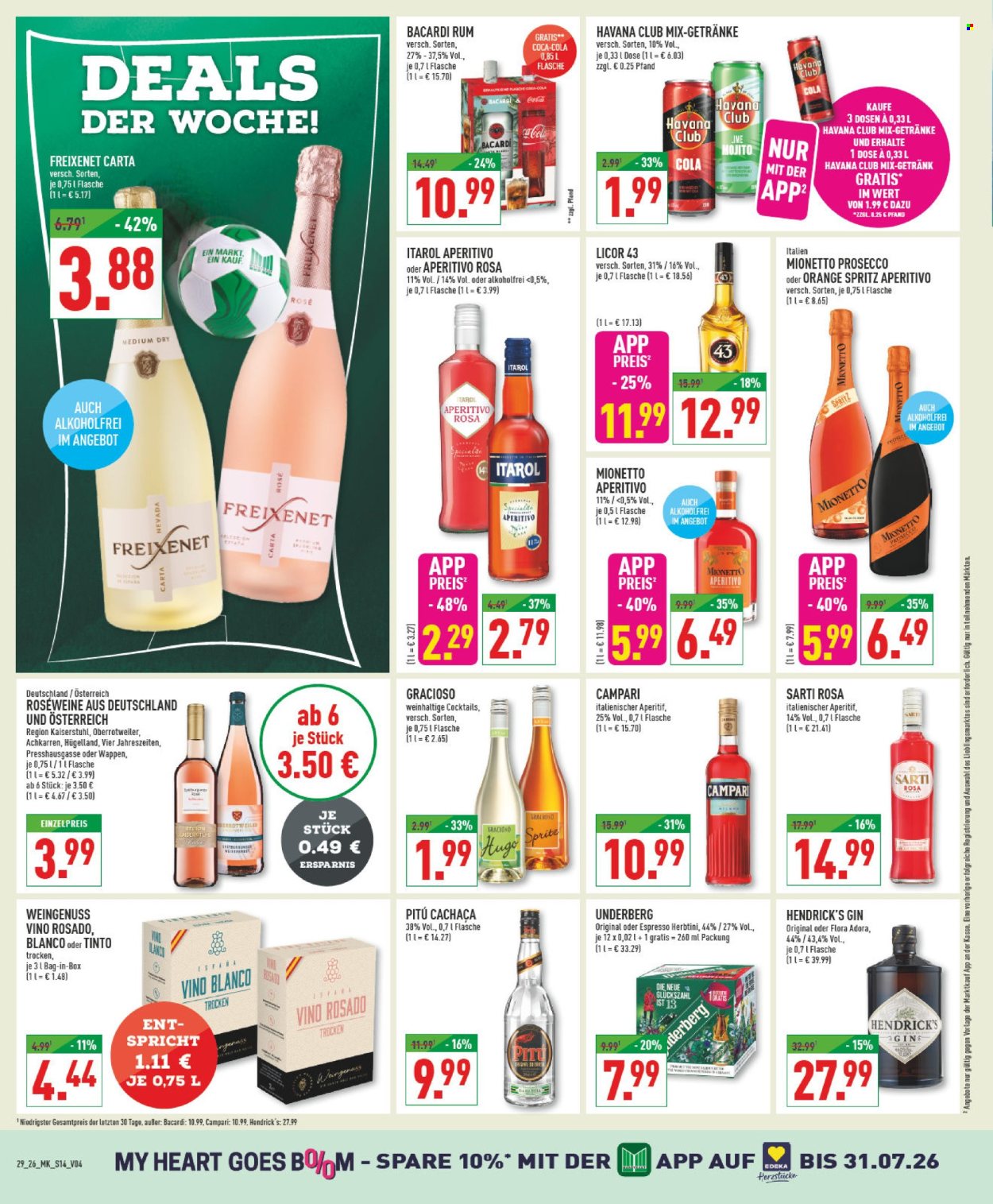 Marktkauf Prospekte  - 13.07.2026 - 18.07.2026. Seite 14