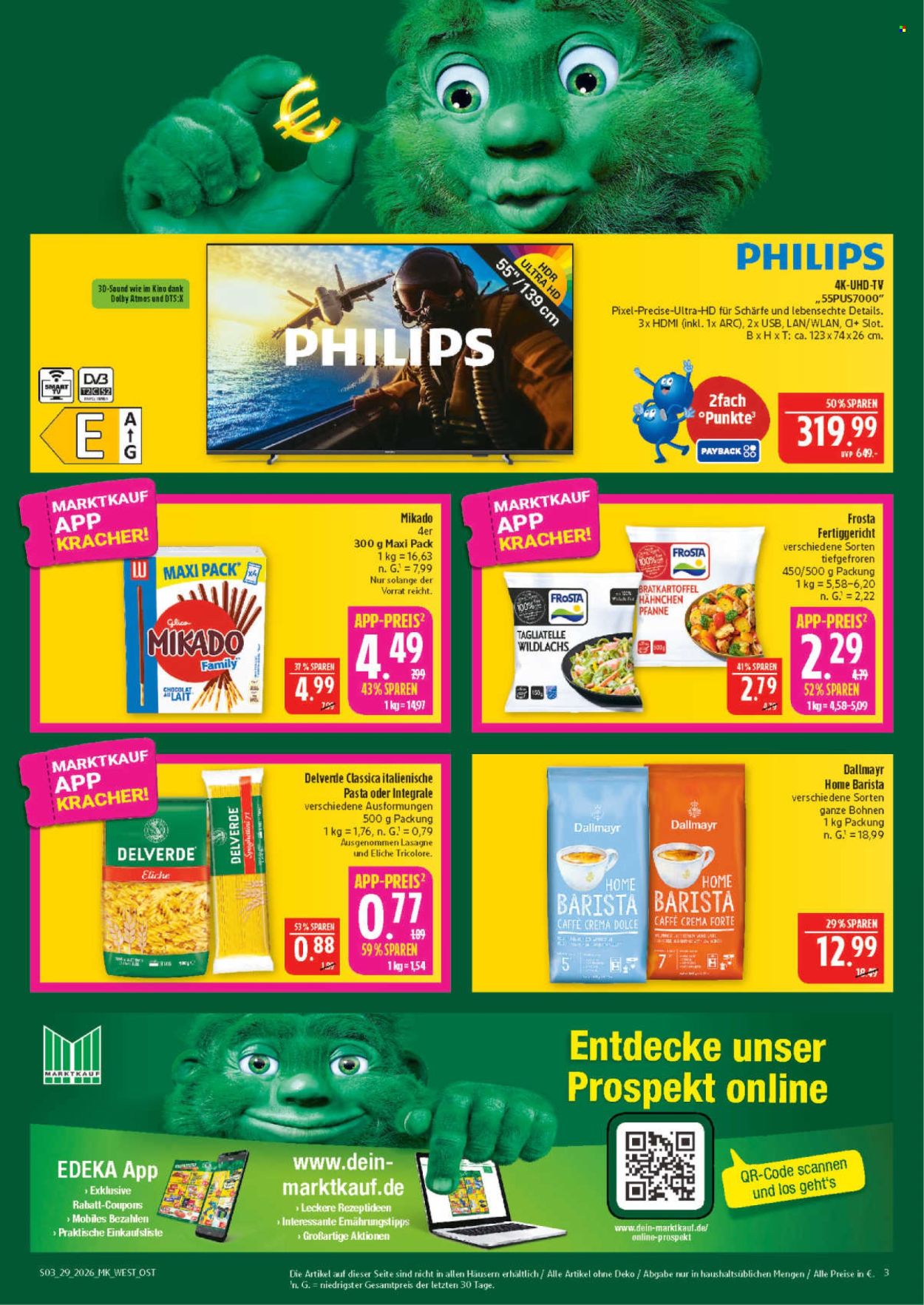 Marktkauf Prospekte  - 13.07.2026 - 18.07.2026. Seite 3