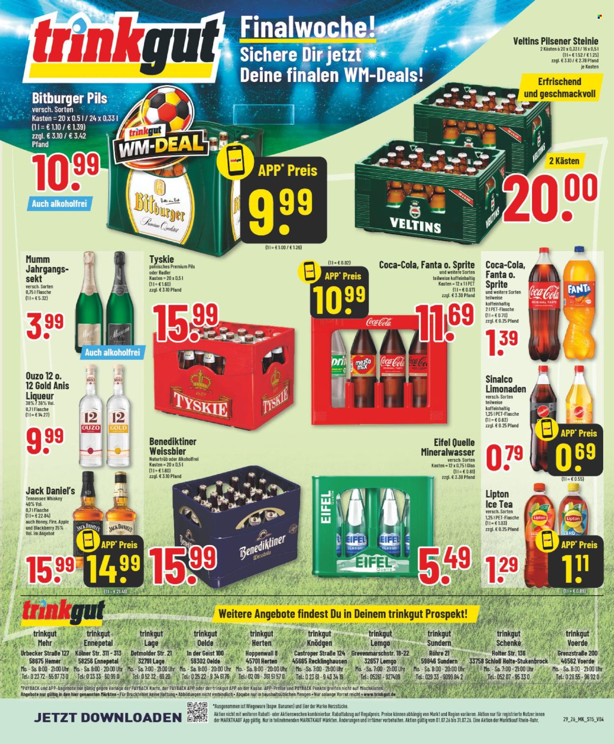 Marktkauf Prospekte  - 13.07.2026 - 18.07.2026. Seite 15