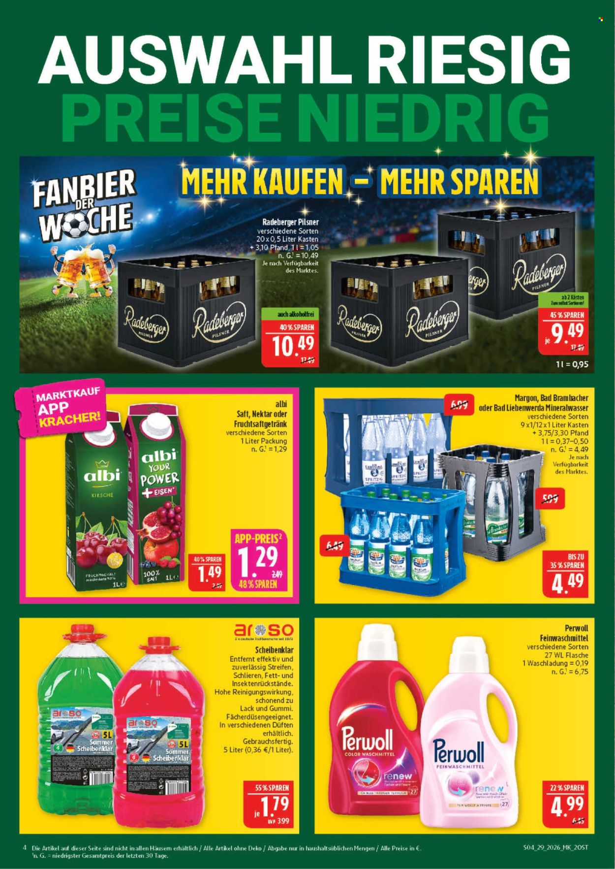 Marktkauf Prospekte  - 13.07.2026 - 18.07.2026. Seite 4