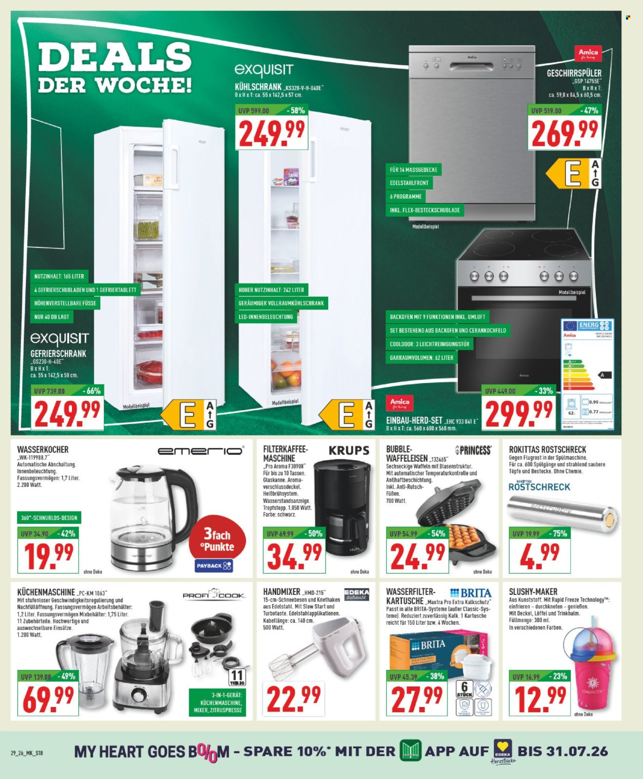 Marktkauf Prospekte  - 13.07.2026 - 18.07.2026. Seite 18