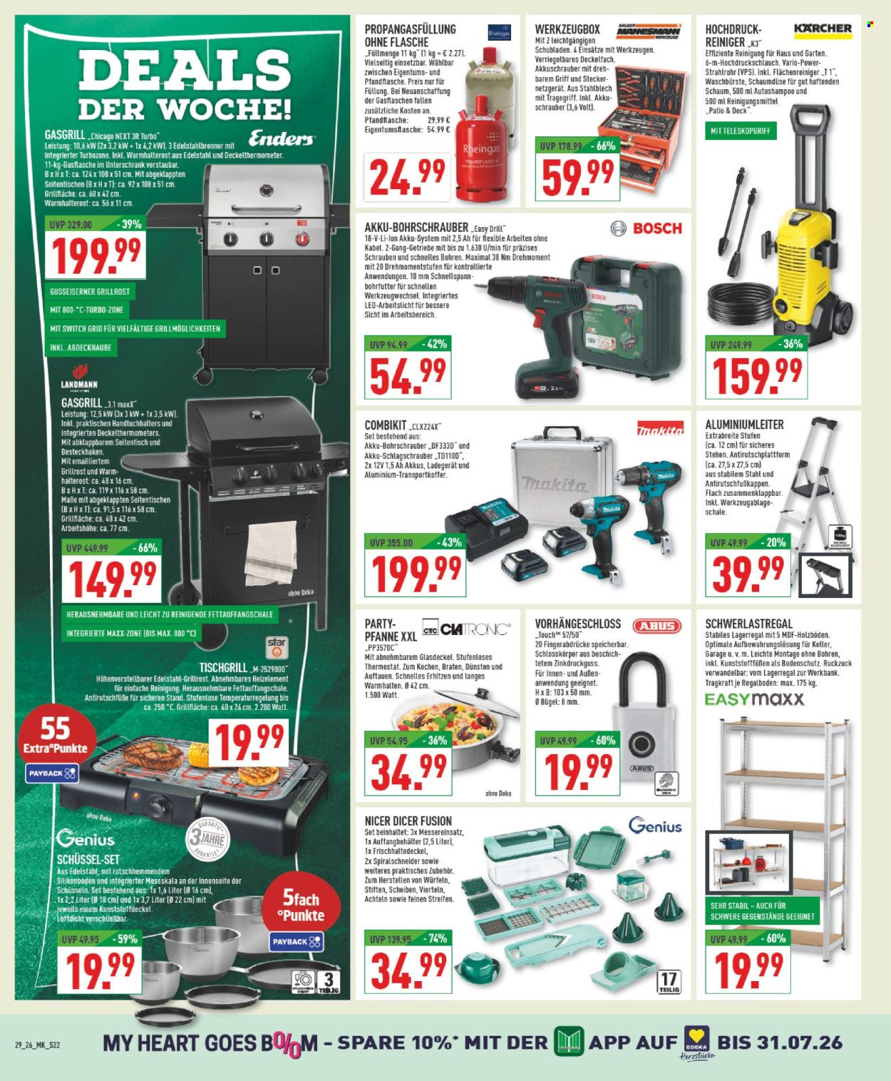 Marktkauf Prospekte  - 13.07.2026 - 18.07.2026. Seite 22