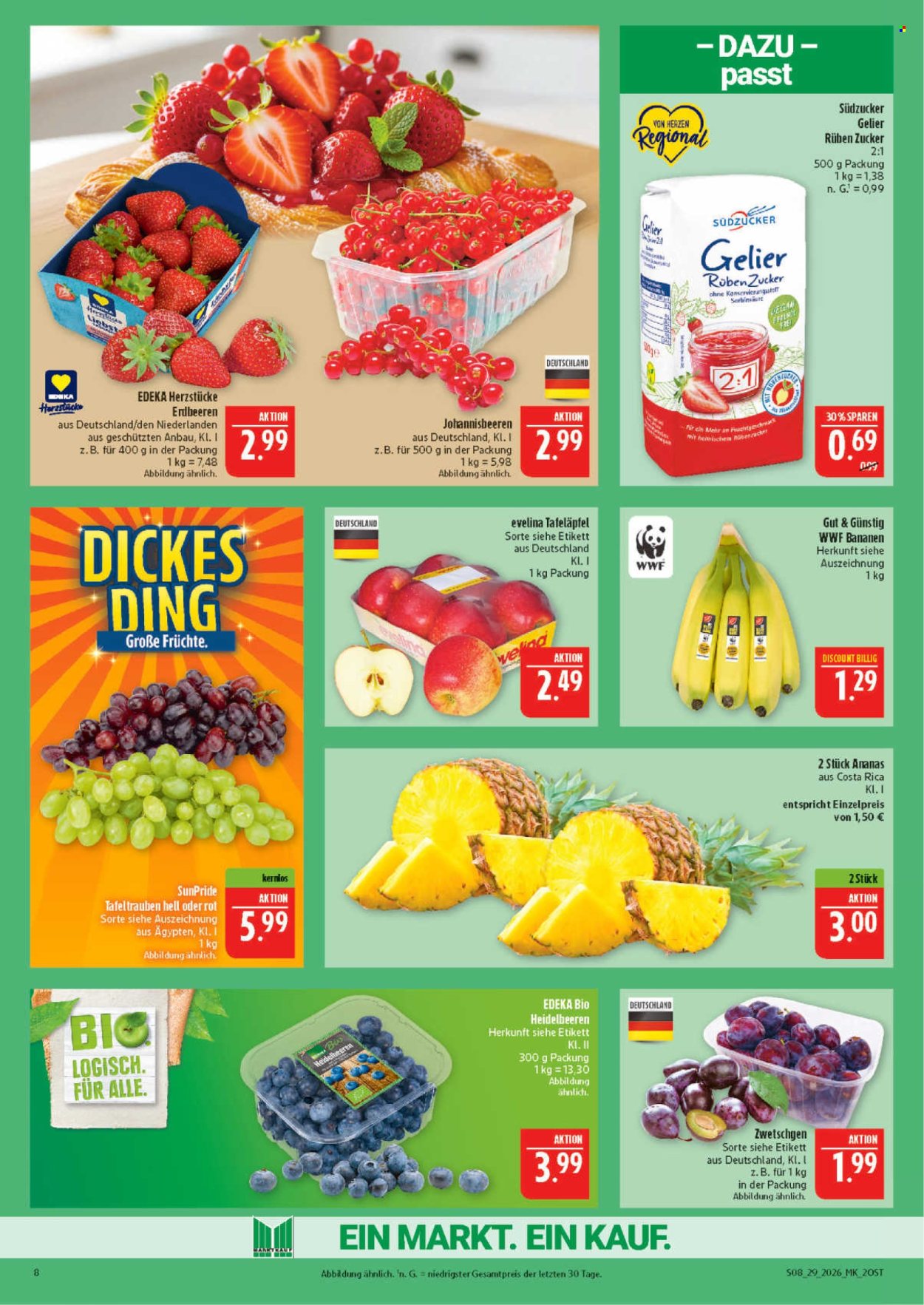 Marktkauf Prospekte  - 13.07.2026 - 18.07.2026. Seite 8