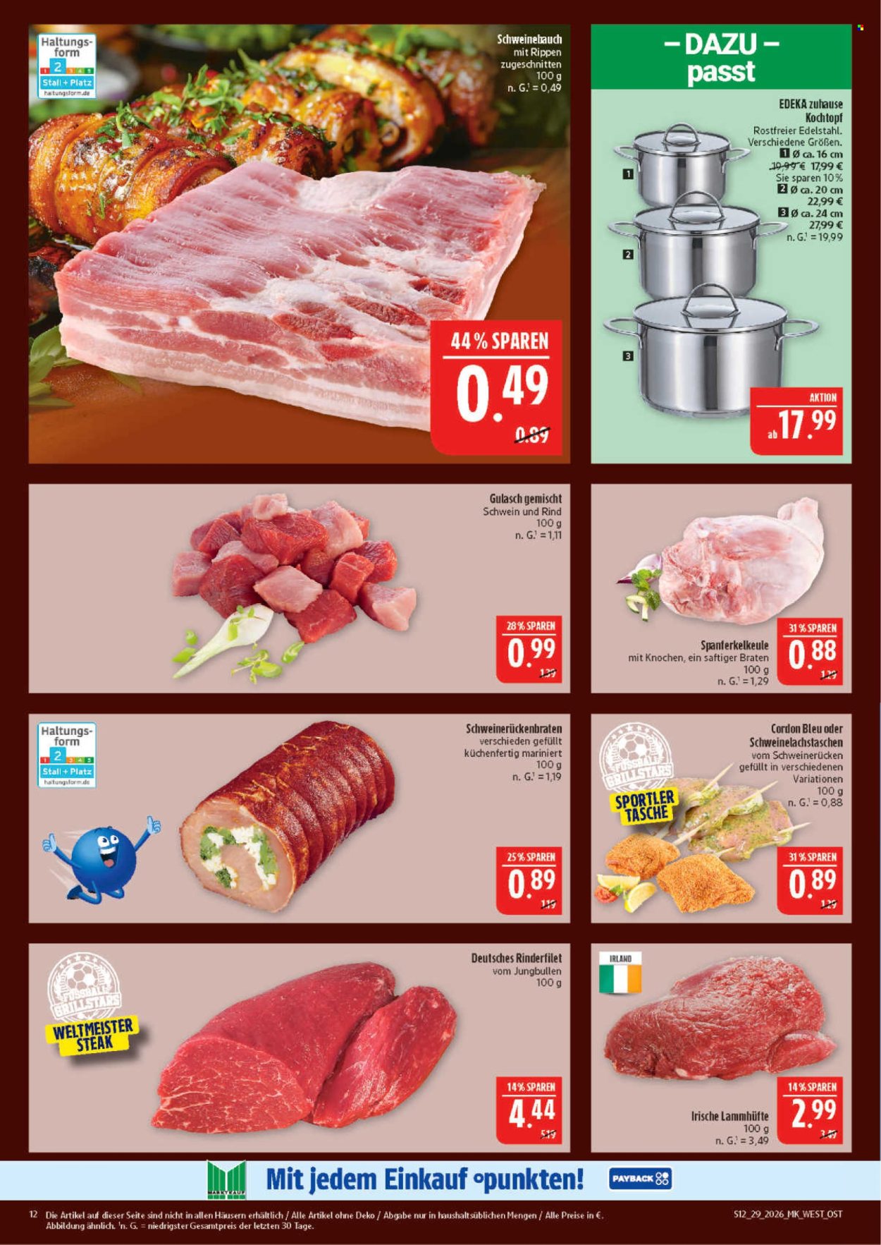 Marktkauf Prospekte  - 13.07.2026 - 18.07.2026. Seite 12