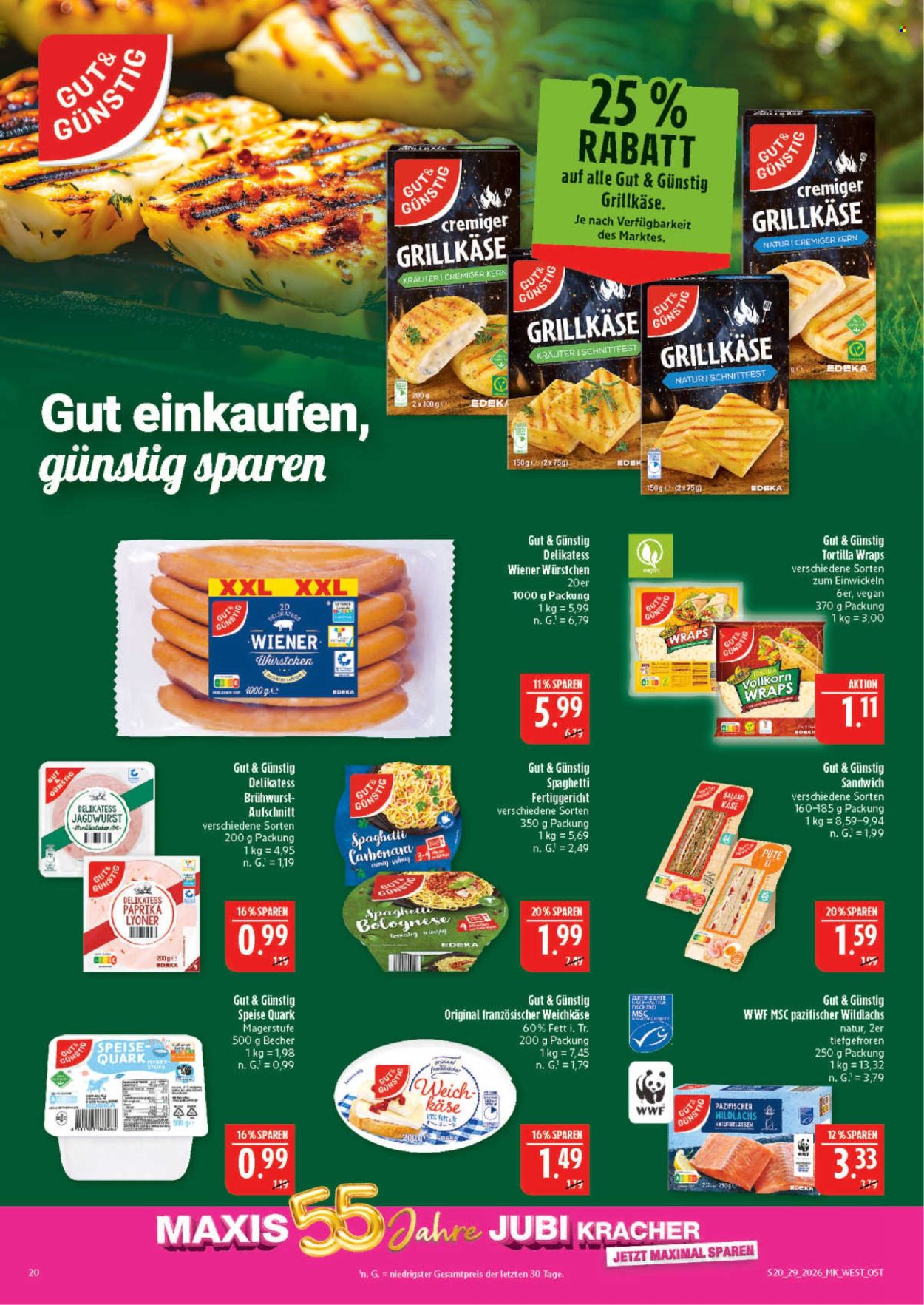 Marktkauf Prospekte  - 13.07.2026 - 18.07.2026. Seite 20