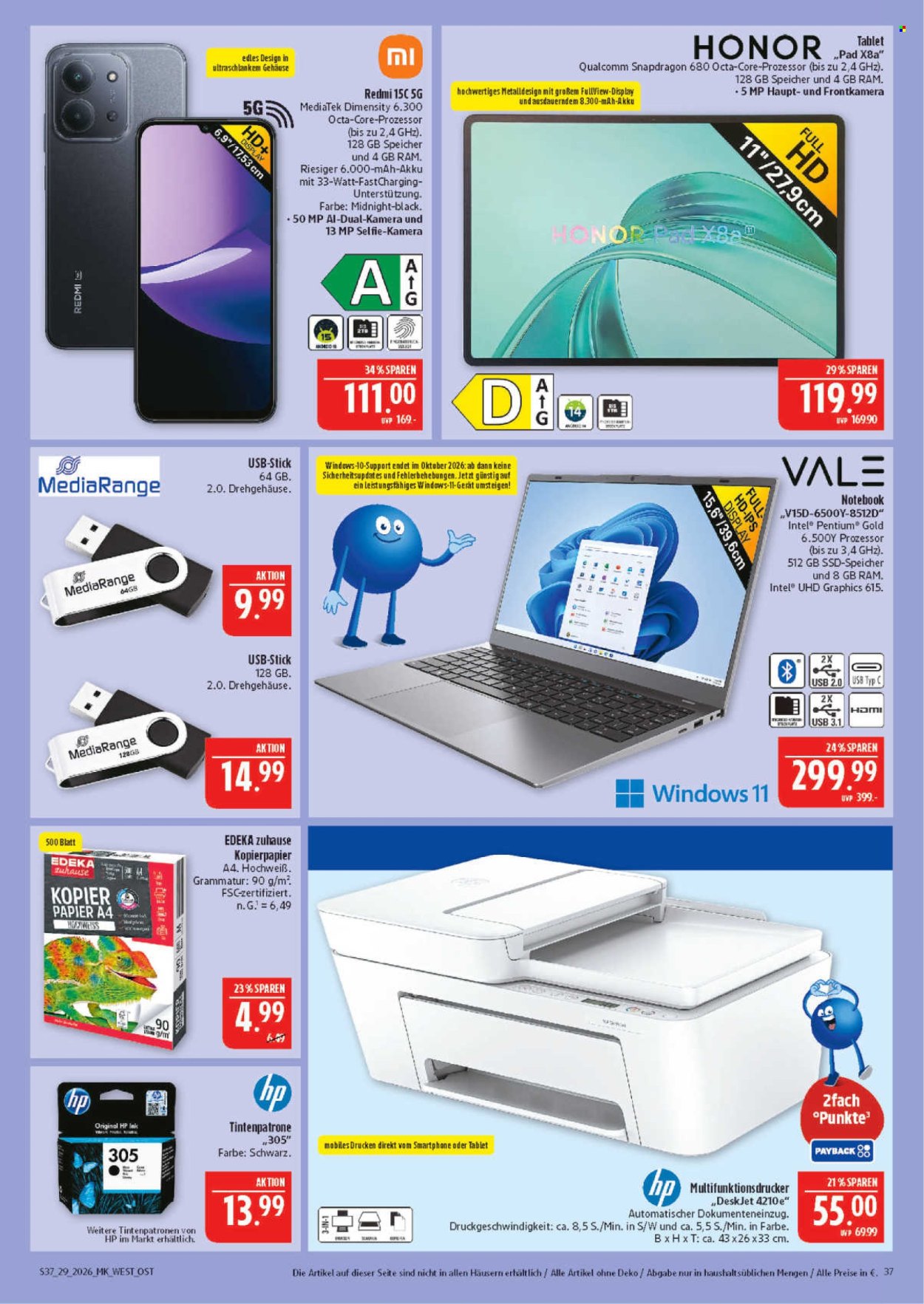 Marktkauf Prospekte  - 13.07.2026 - 18.07.2026. Seite 37