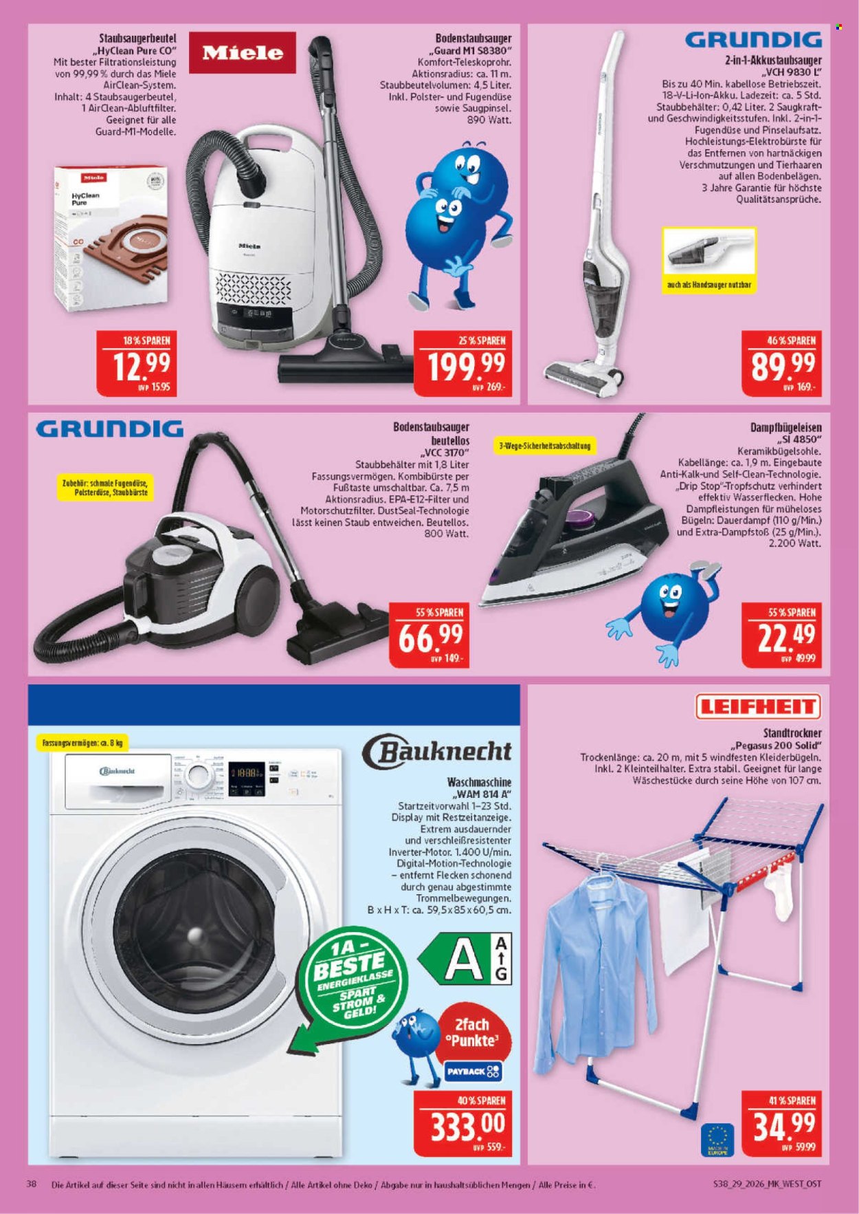 Marktkauf Prospekte  - 13.07.2026 - 18.07.2026. Seite 38